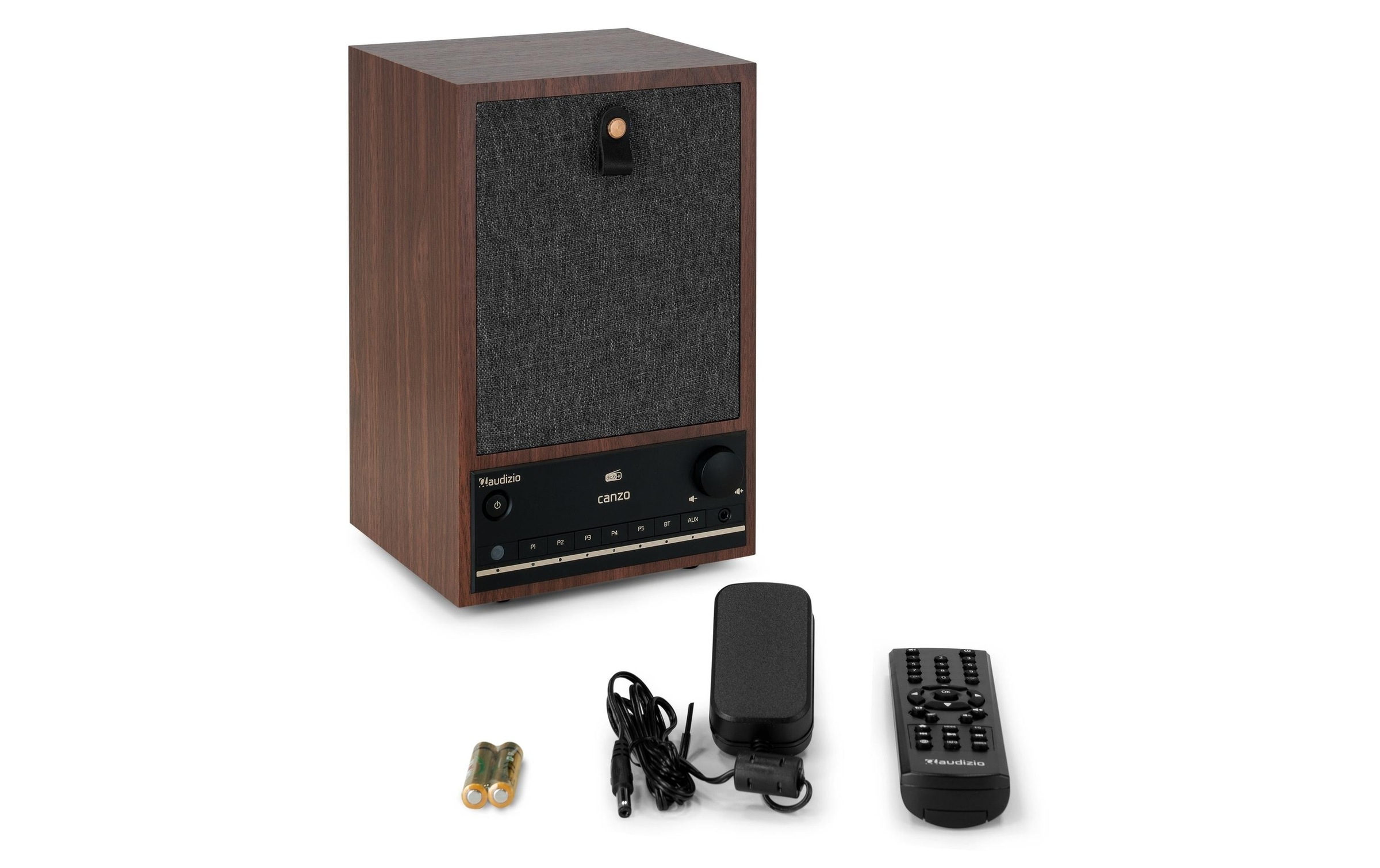 AUDIZIO Digitalradio (DAB+) »Internet Canzo« ( )