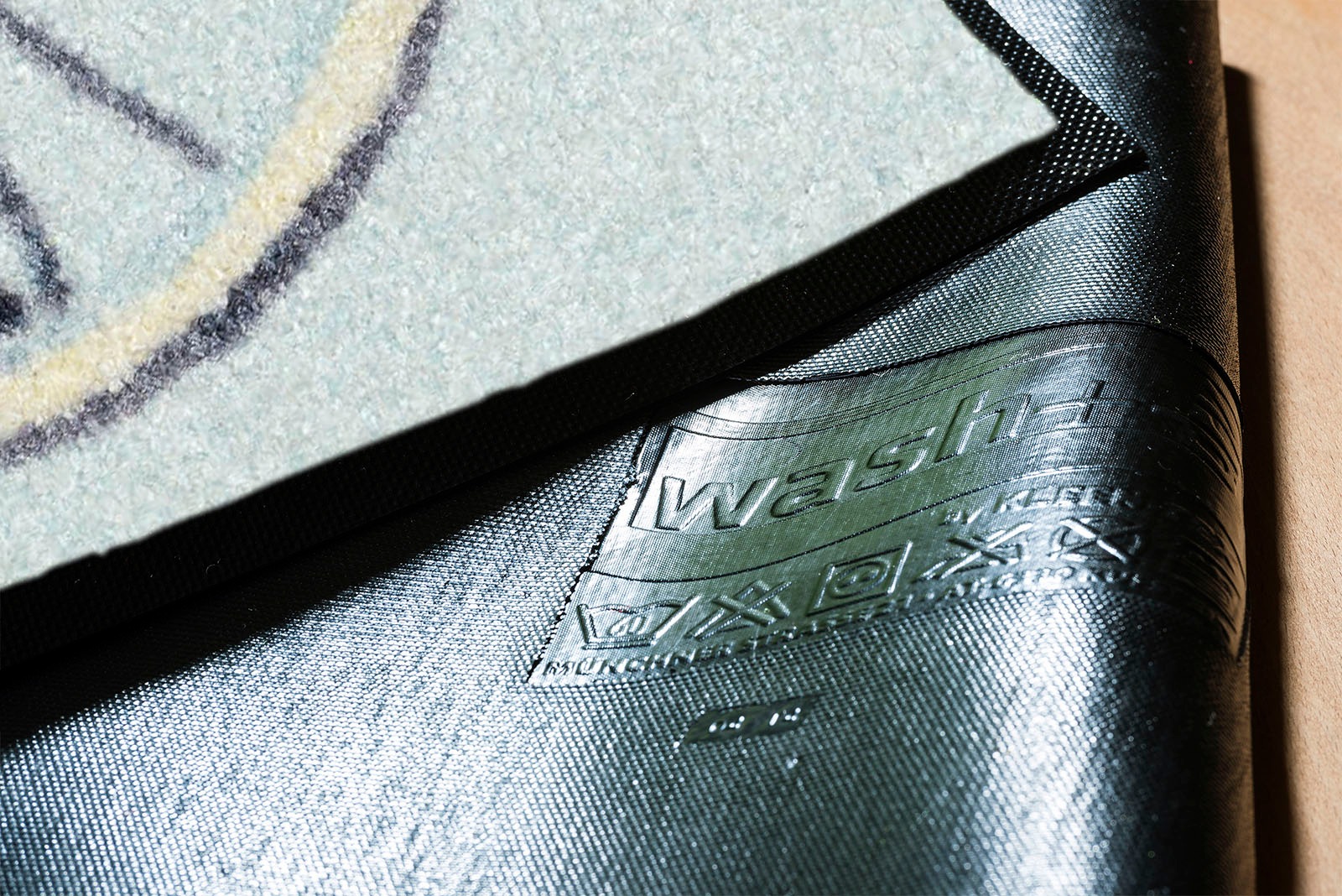 wash+dry by Kleen-Tex Fussmatte »Daisy Daisy« rechteckig 7 mm Höhe Schmutzfangmatte, Motiv Fahrrad, In- und Outdoor geeignet, waschbar