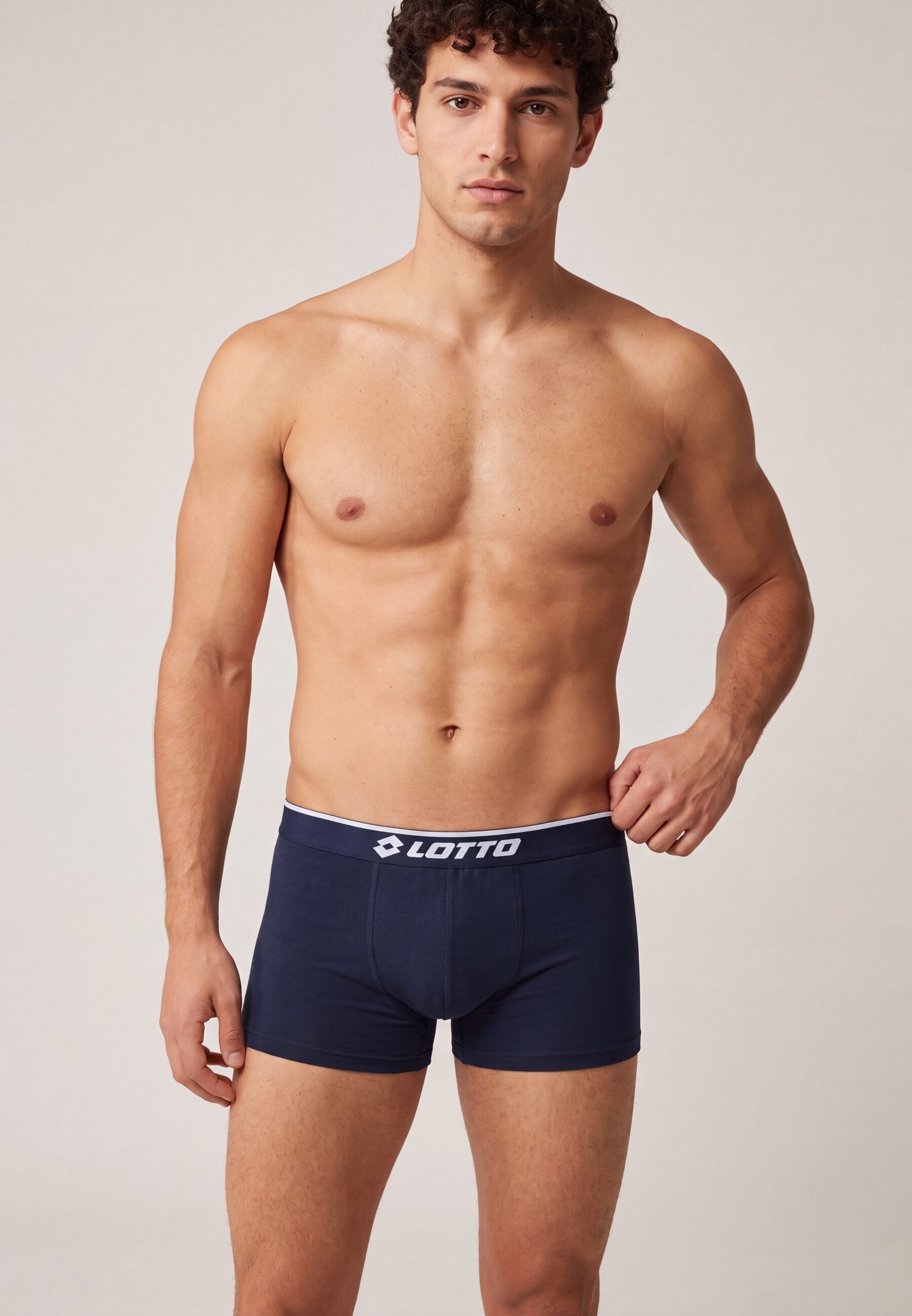 lotto Boxers mit doppelt verstärktem Frontbeutel