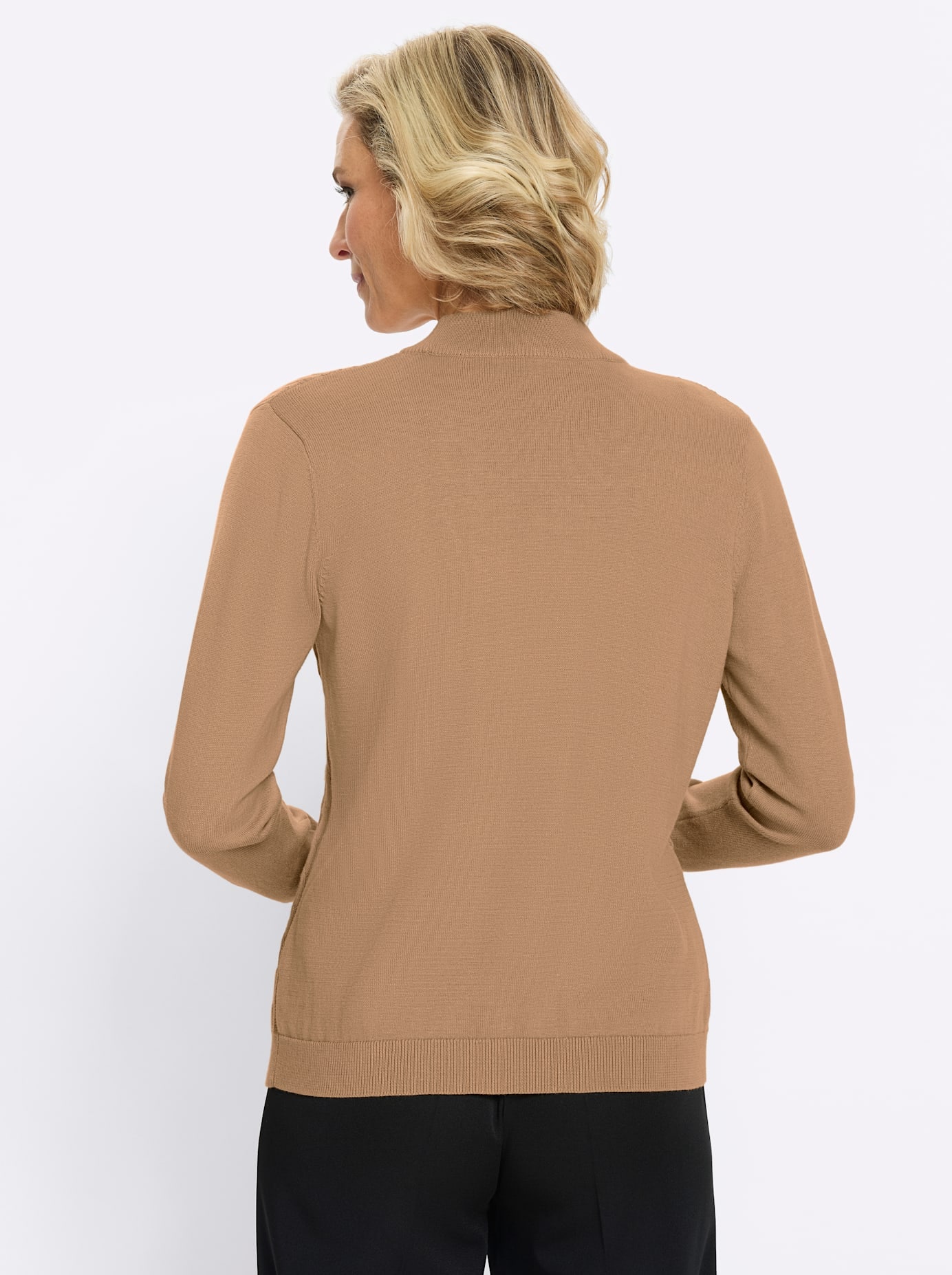 Classic Basics Pull à col montant »Pullover«