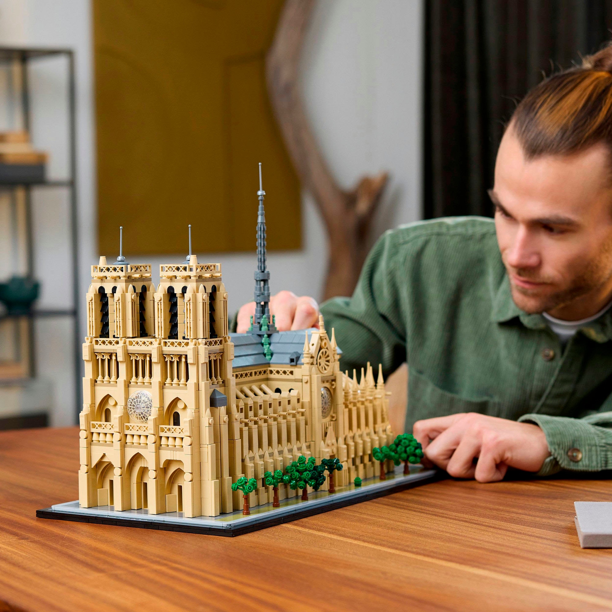 LEGO® Pions de construction »Notre-Dame de Paris (21061), LEGO Architecture« Made in Europe