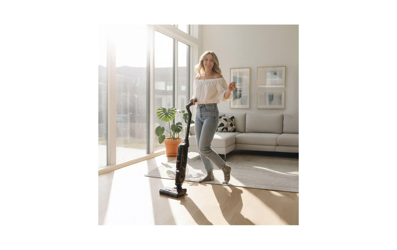   Nass-Trocken-Akkusauger »Berger Lanz BNS40S« Nass- und Trockensauger