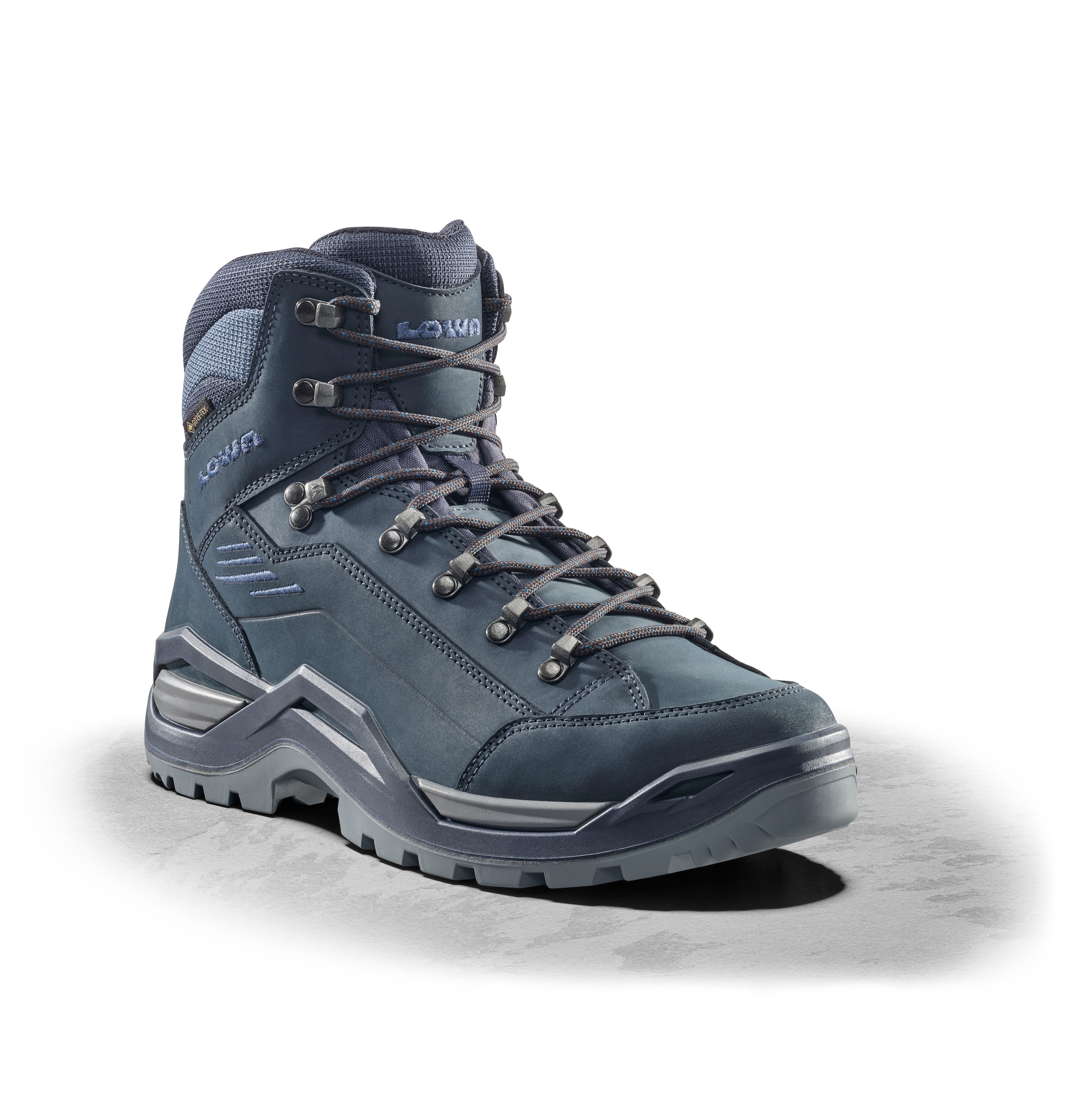 Lowa Wanderschuh »RENEGADE EVO GTX MID«  wasserdicht und mit Vibram-Sohle