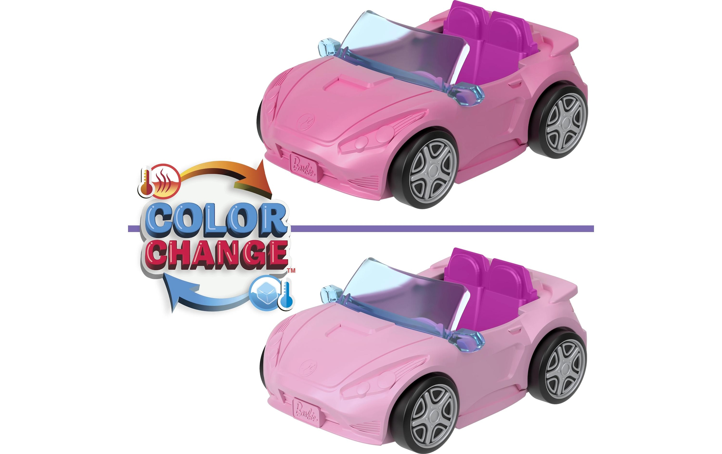 Barbie Anziehpuppe »Mini BarbieLand Cabrio«