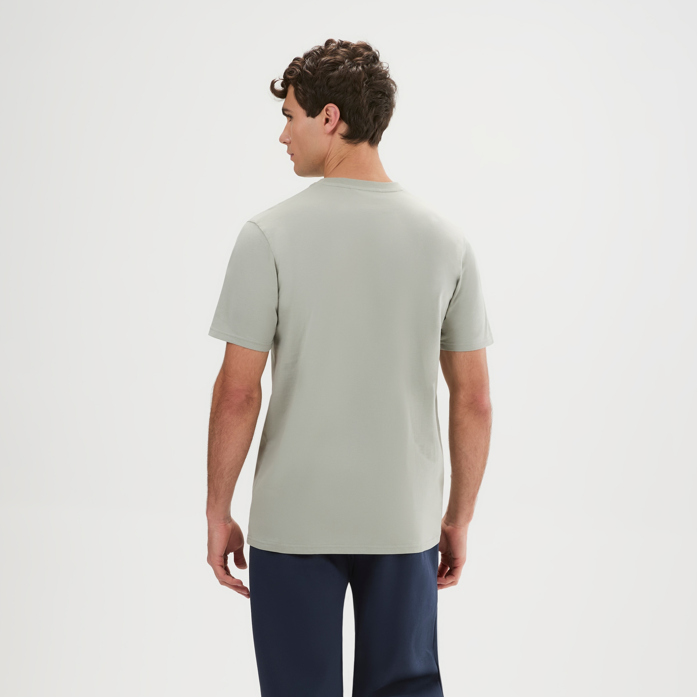 Ellesse T-shirt »Prado 2 Tee« en coton, disponible des tailles XS à XXL