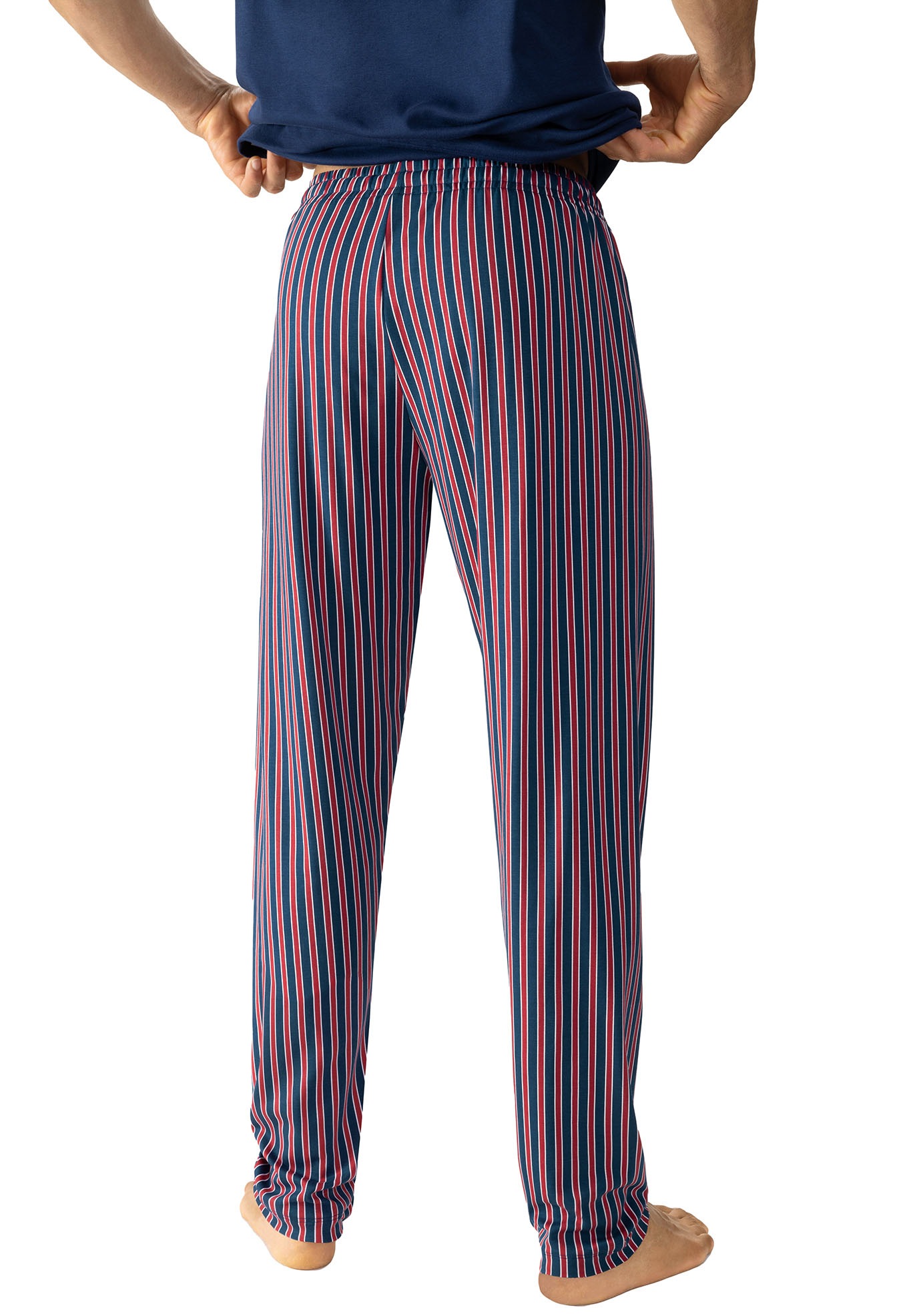 Mey Pyjamahose »Graphic Stripes«  Interlock-Jersey