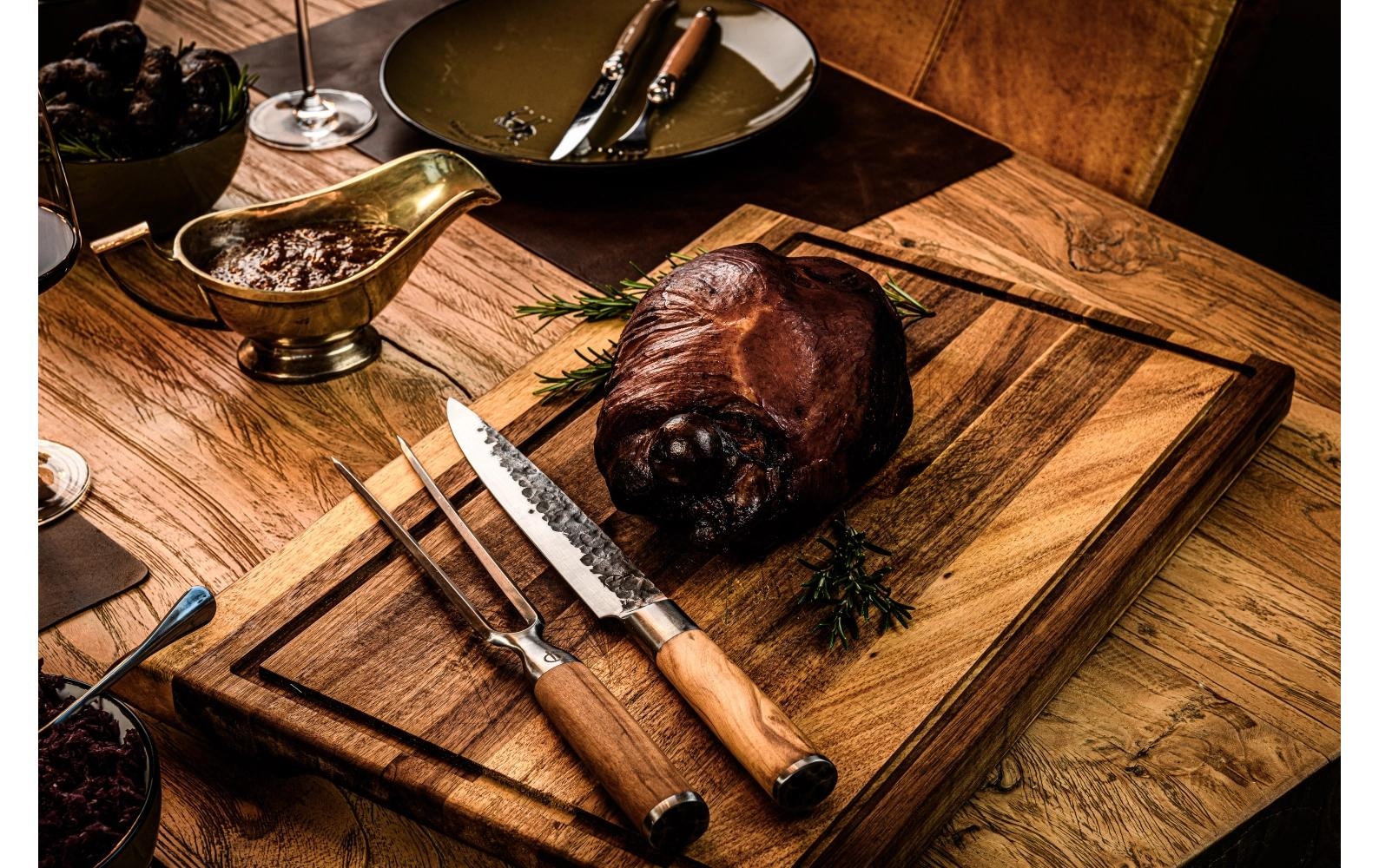   Couteau à viande »Forged Olive 20 cm«