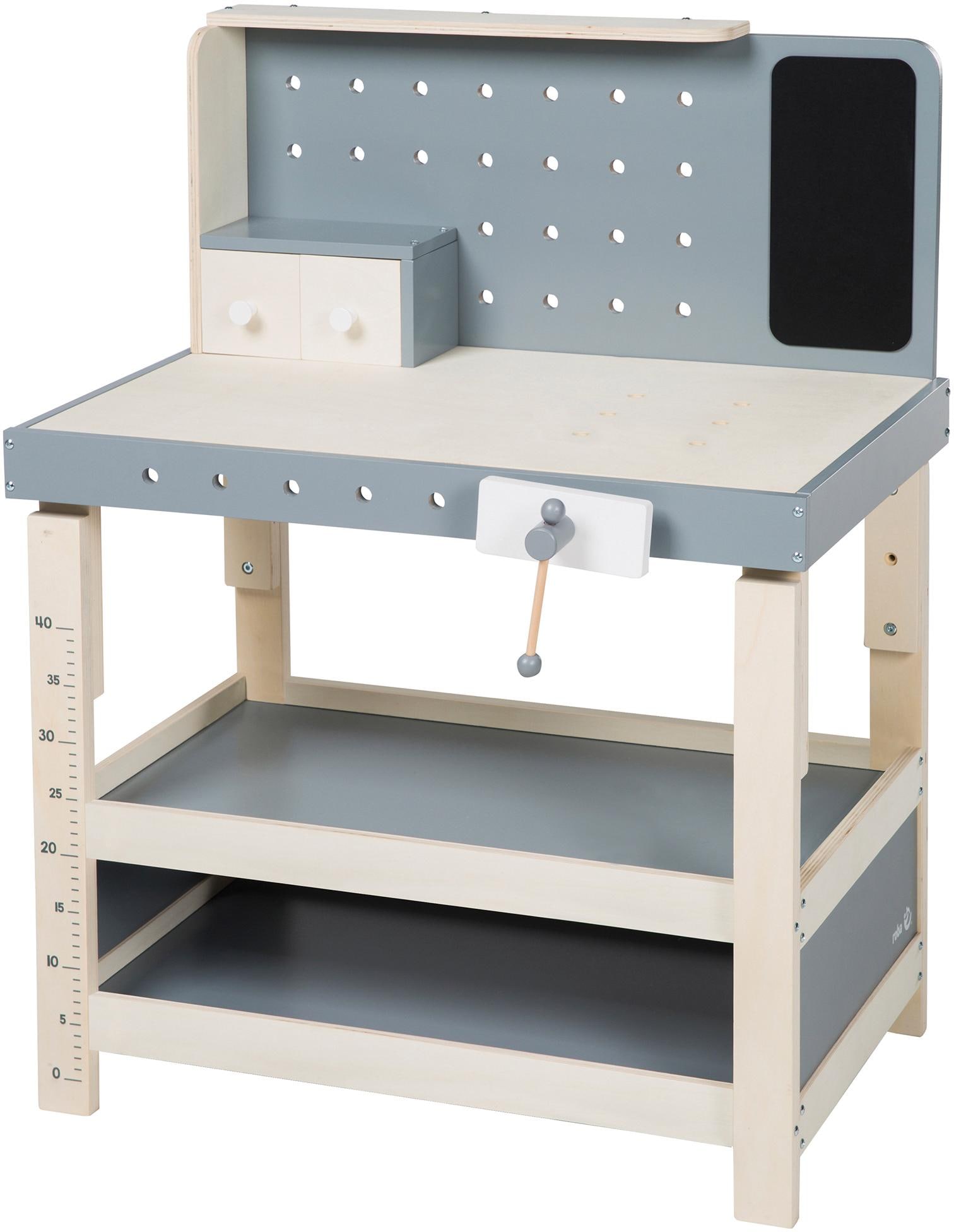 roba® Établi de jeu »Werkbank« Höhenverstellbar