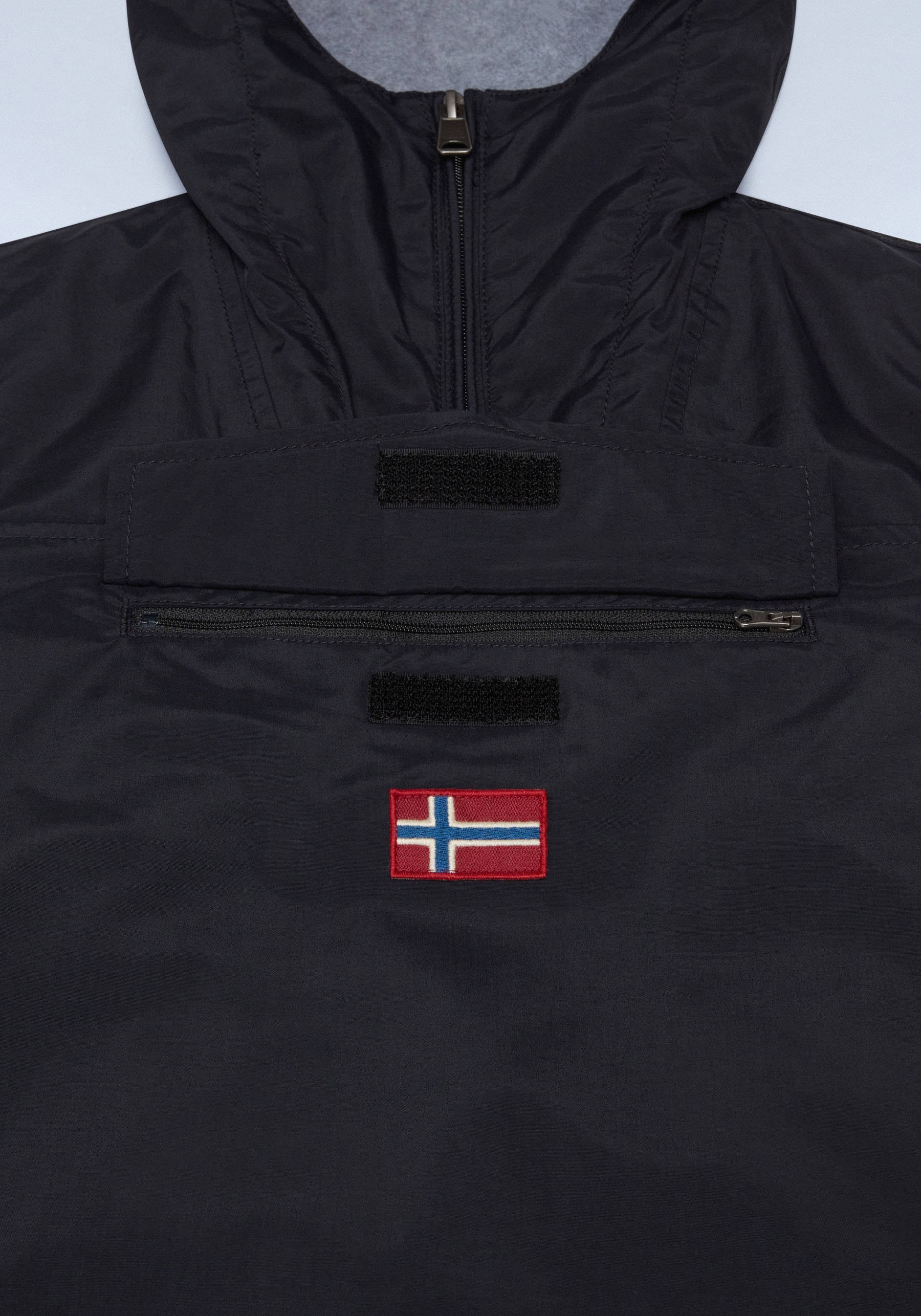 Napapijri Anorak »Rainforest« mit Kapuze wasserabweisend