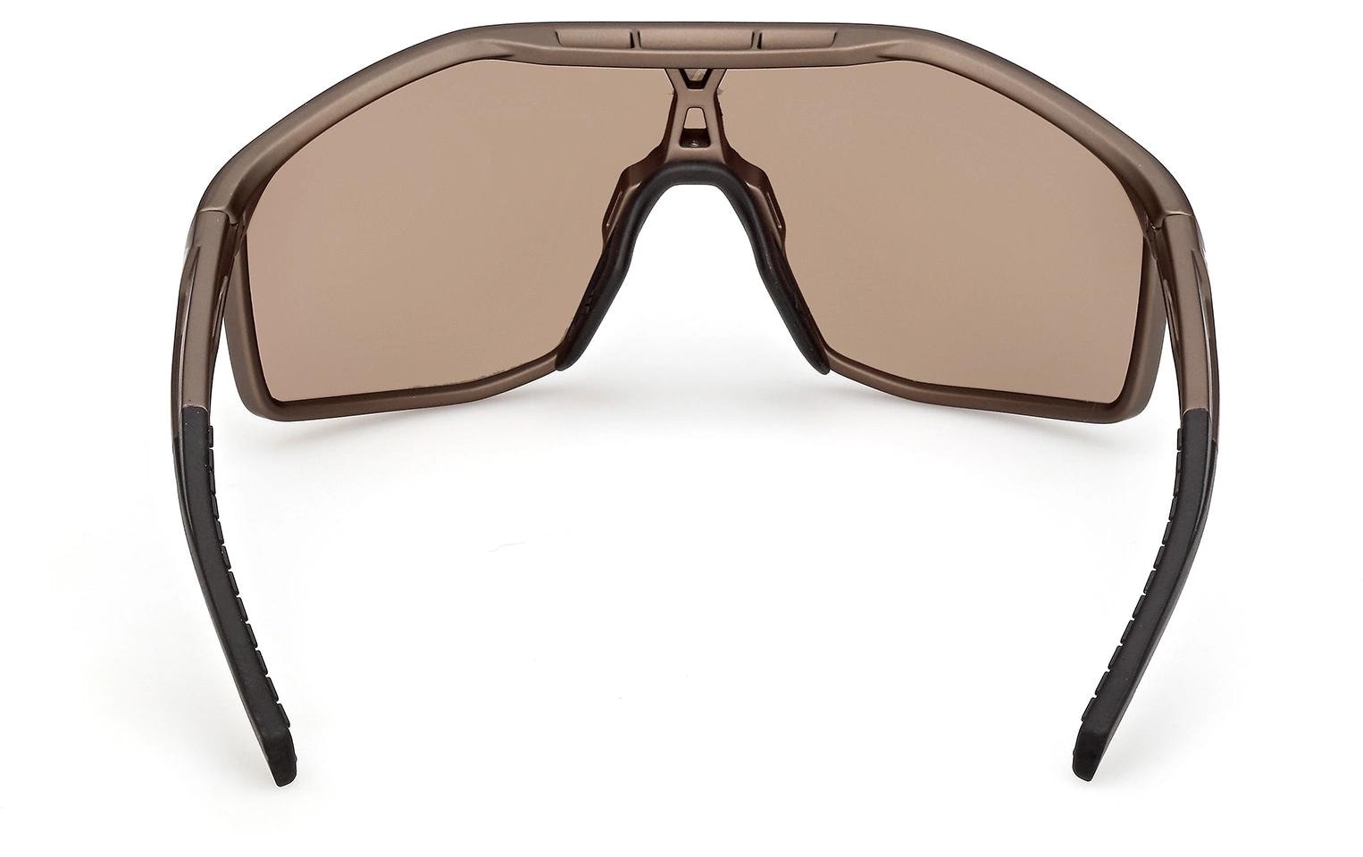 adidas Performance Sportbrille »Kalidro SP0117 Matte Dark Brown« UV Schutz