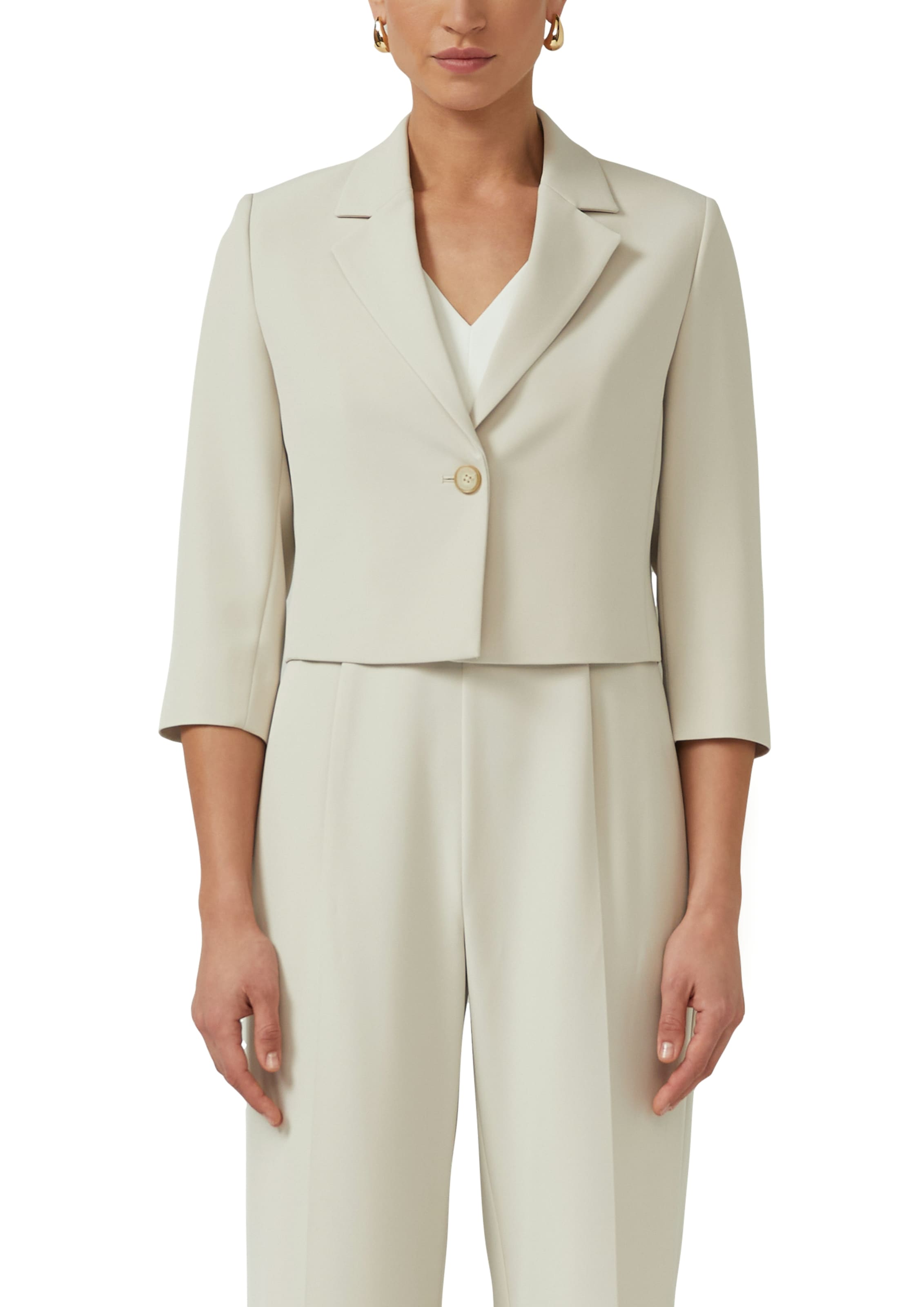 s.Oliver BLACK LABEL Kurzblazer 3/4-Arm mit Stretch