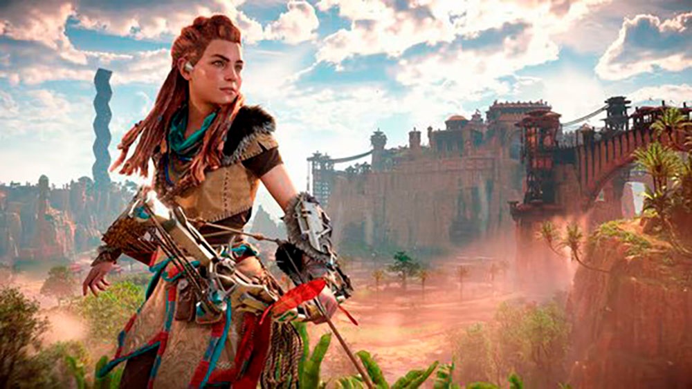 PlayStation 5 Spielesoftware »Horizon Zero Dawn Remastered + Forbidden West Doppelpack« PlayStation 5