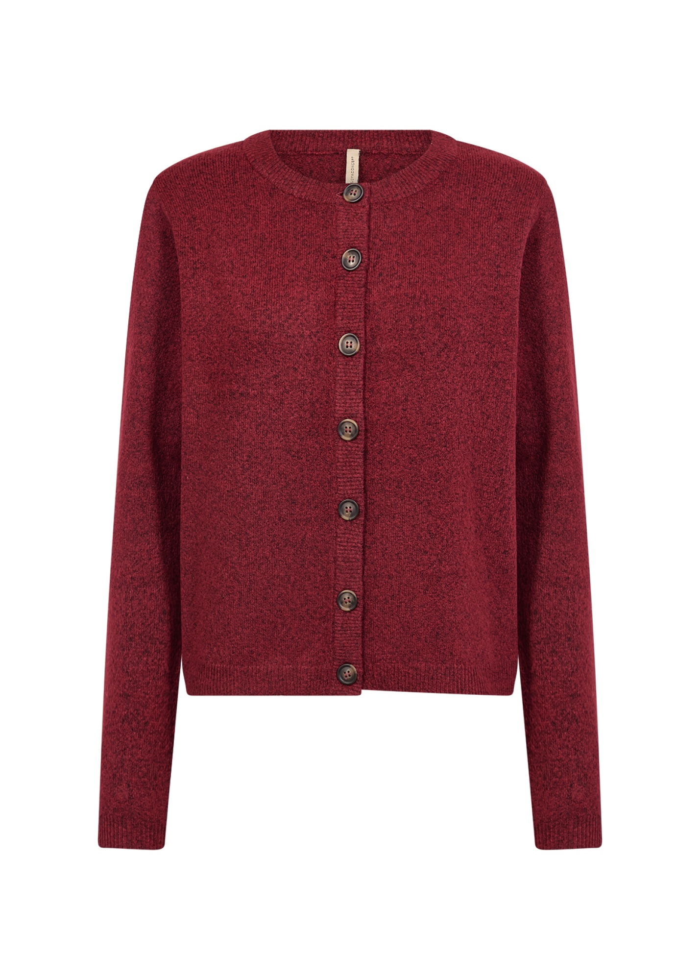 soyaconcept Strickjacke »SC-ORLEAN 2« Materialmix