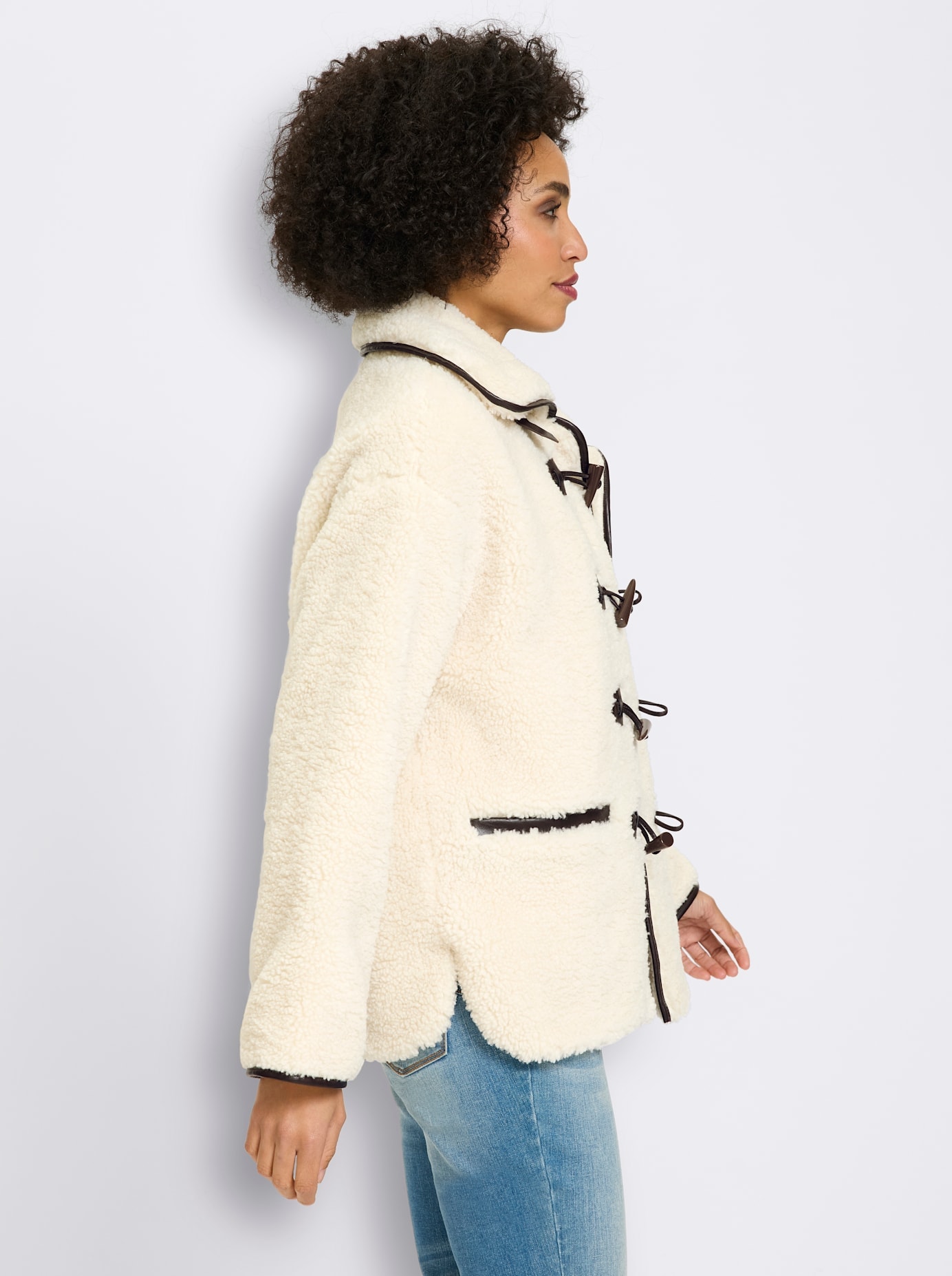 heine Veste d'extérieur ohne Kapuze