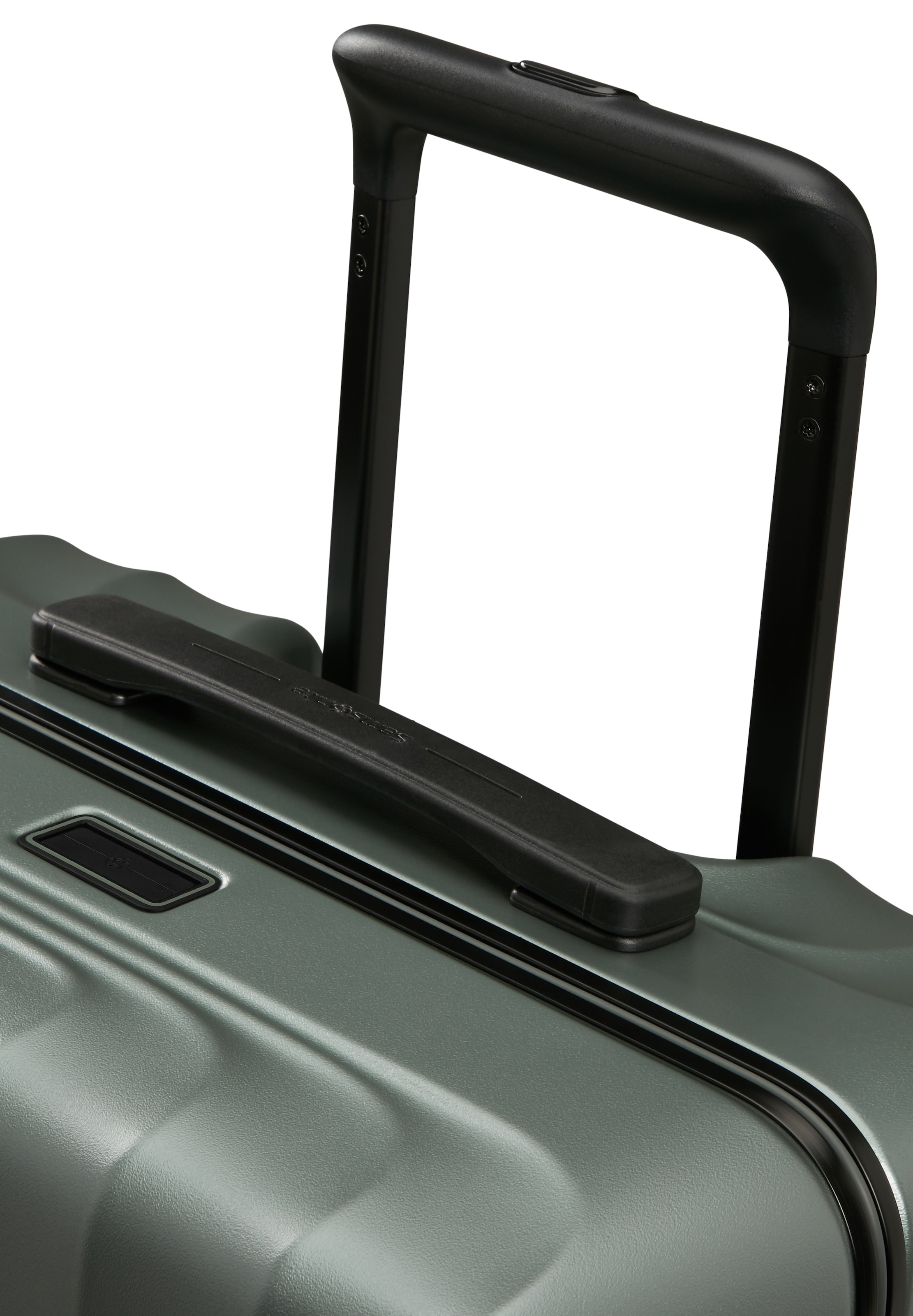 Samsonite Trolley à coque dure »FOCUS, verschiedene Grössen und Farben« 40 litre 4 Rollen avec cloisons fixes et poches à fermeture éclair