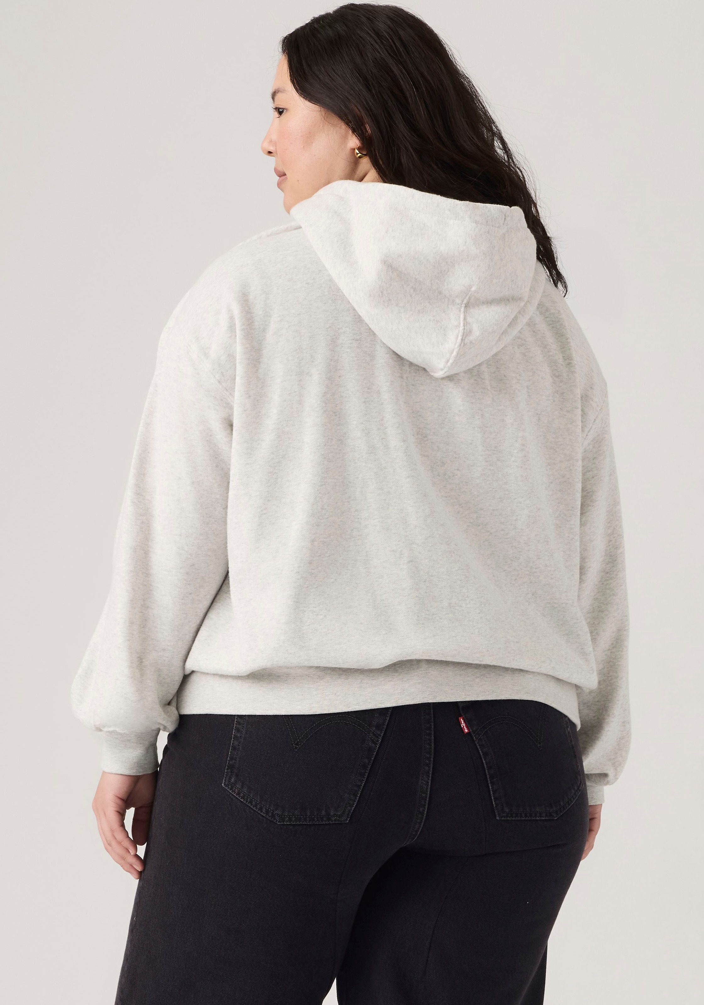 Levi's® Plus Veste sweat »PL EVERYDAY FULL ZIP HOODIE SWEATSHIRT« Sweat-shirt doux brossé à l'intérieur