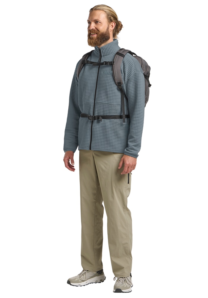 Jack Wolfskin Fleecejacke »MOGARI FZ M« leicht, als Aussenschicht, für Sommerabende und Übergangszeit, wärmend