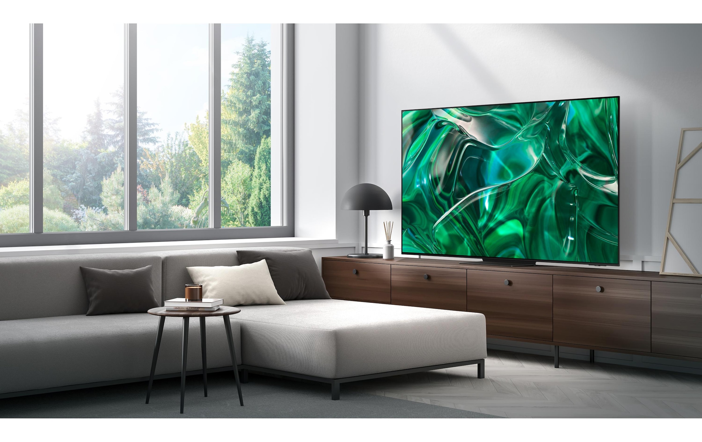Samsung LED-Fernseher »QE55S95C ATXZU« 138 cm/55 ″ Smart-TV