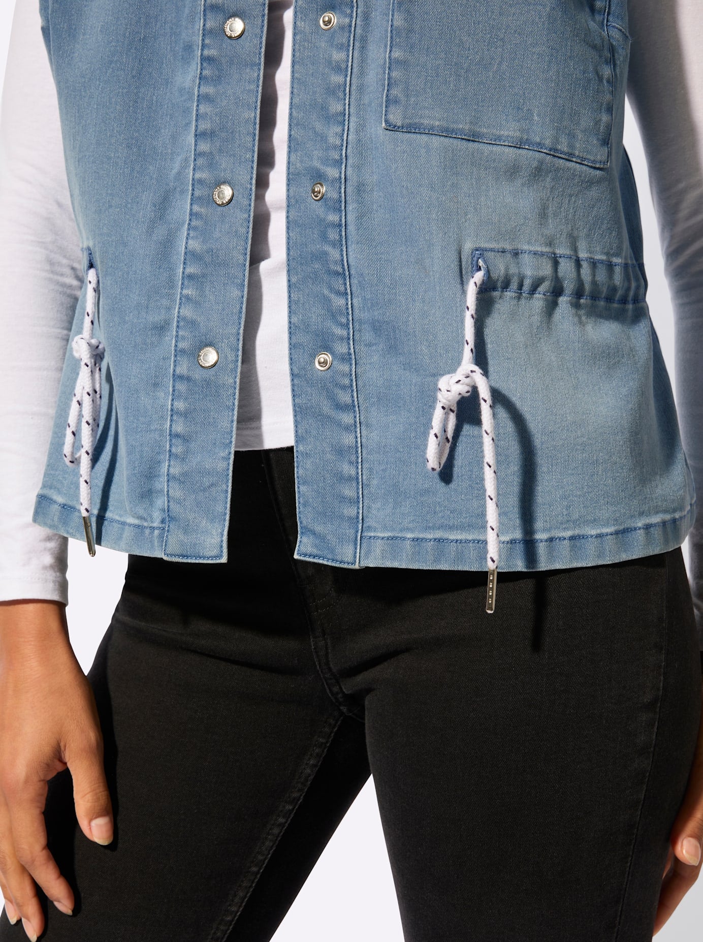 Casual Looks Gilet en jean