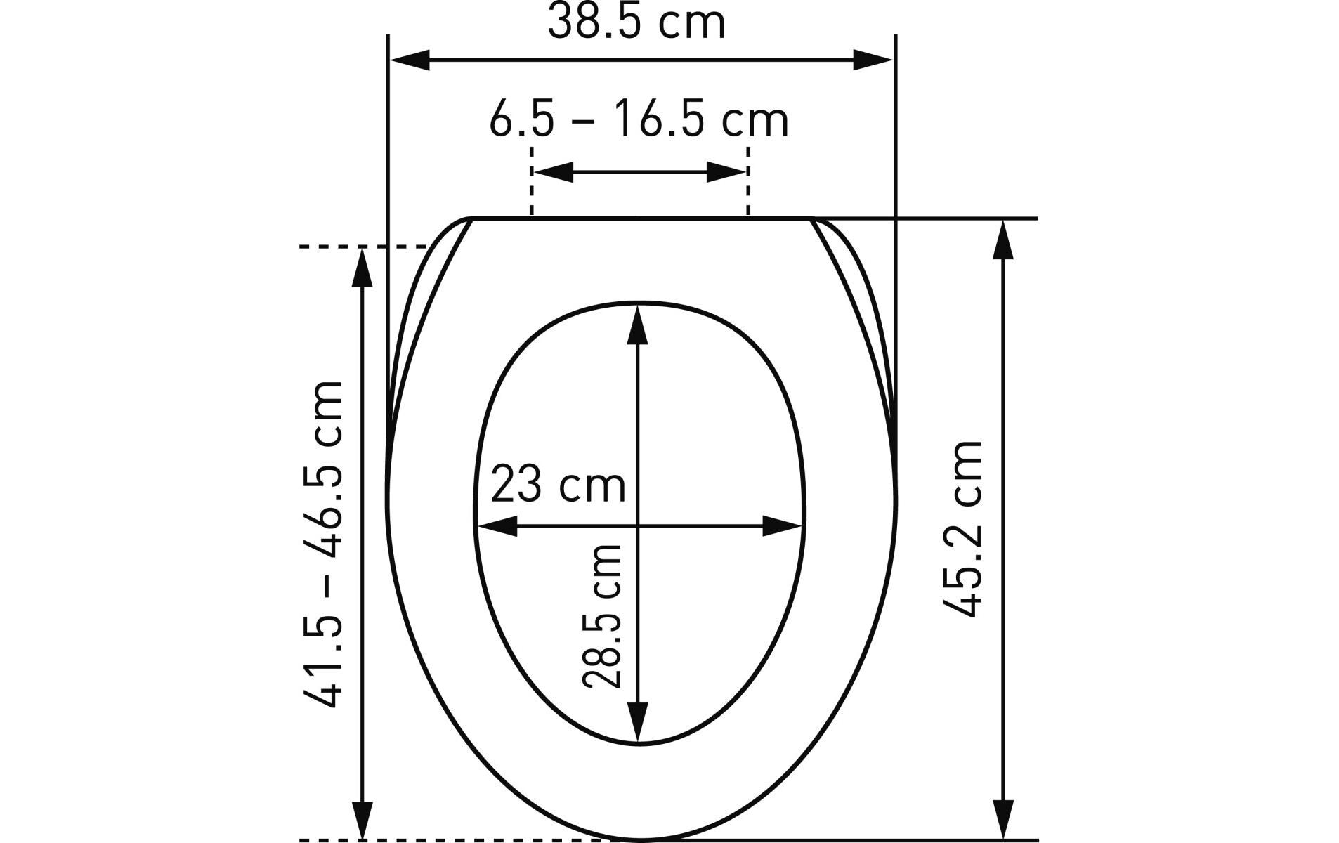 diaqua® WC-Sitz »Nancy Lion«