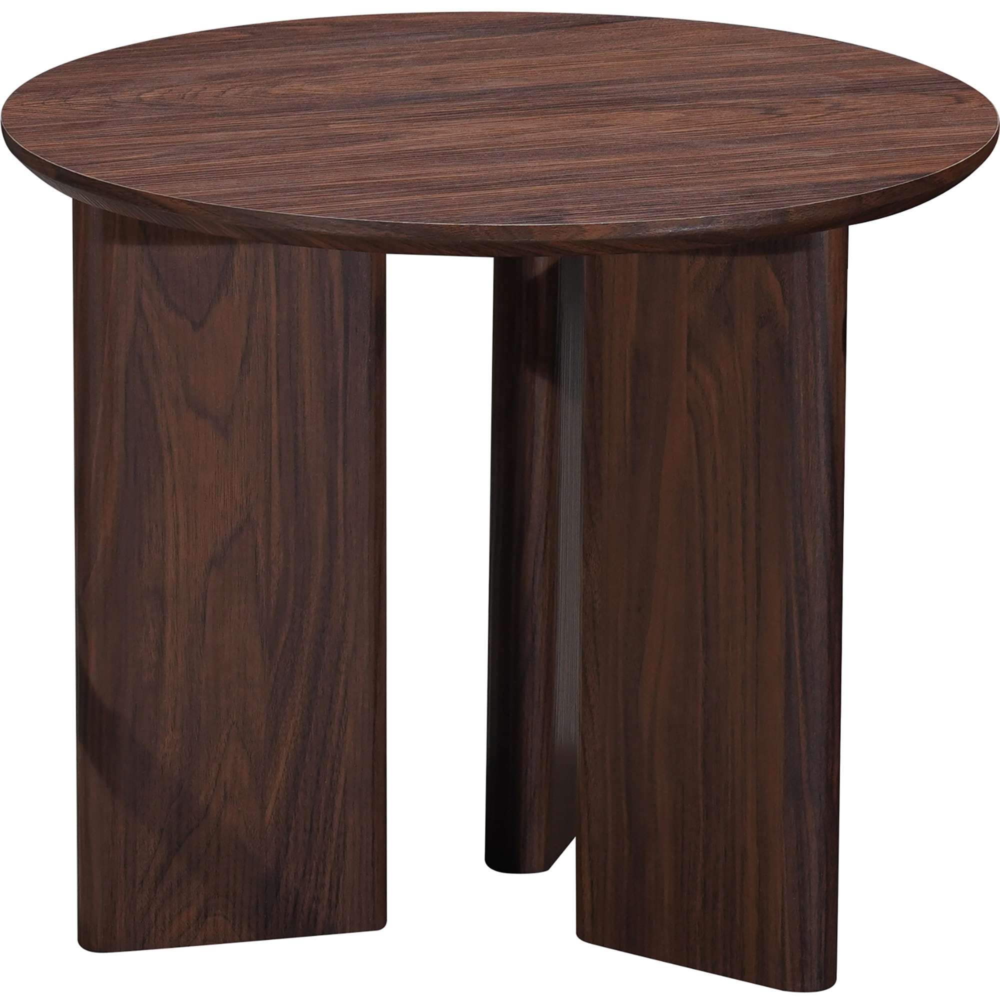 GOODproduct Table d'appoint »Cassian« 1 cuis tlg. Walnussoptik