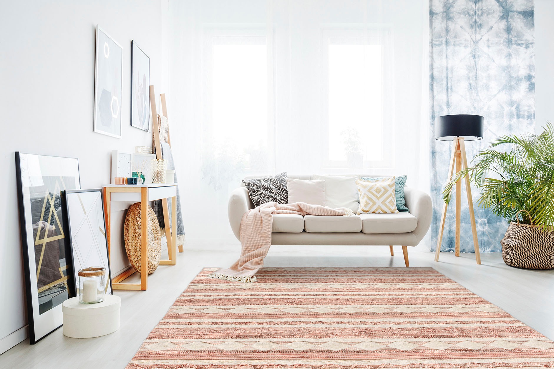 me gusta Wollteppich »Bohist 225« rechteckig 15 mm Höhe