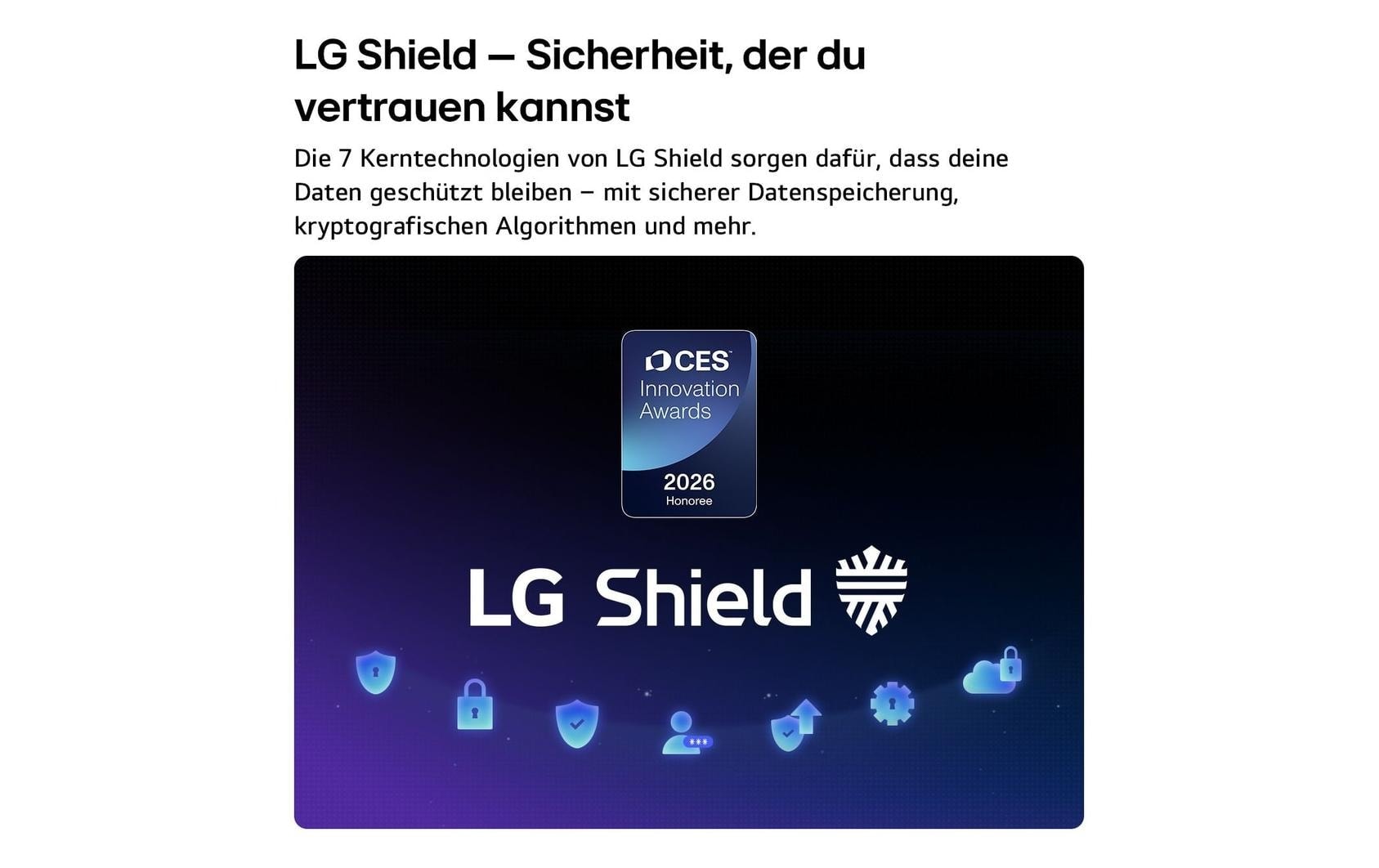 LG Téléviseur OLED »OLED48B68LA« 121,9 cm/48 ″