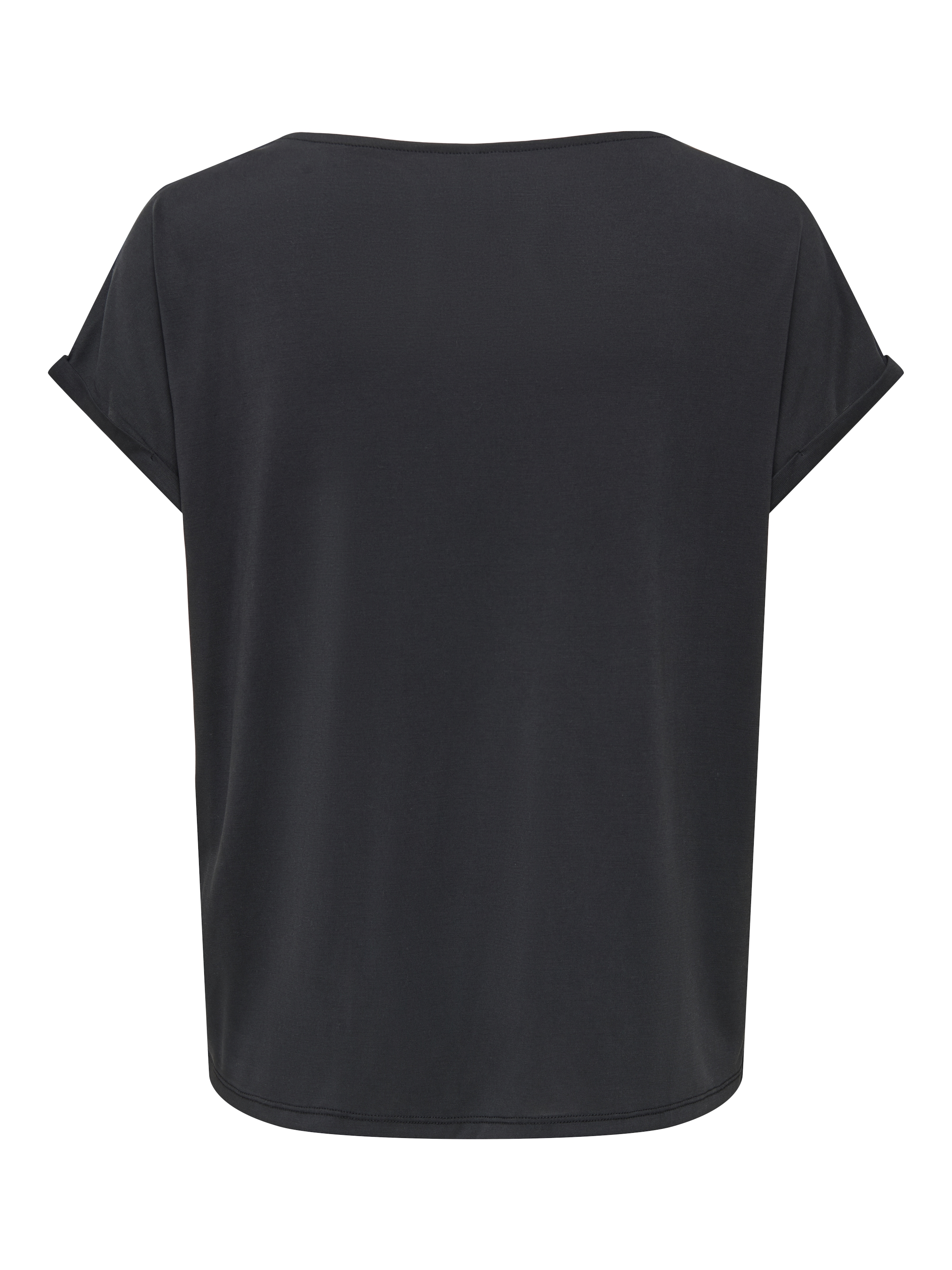 ONLY T-shirt en V »ONLFREE S/S CROCHET TOP CS JRS« mélange de matériaux, coupe régulière