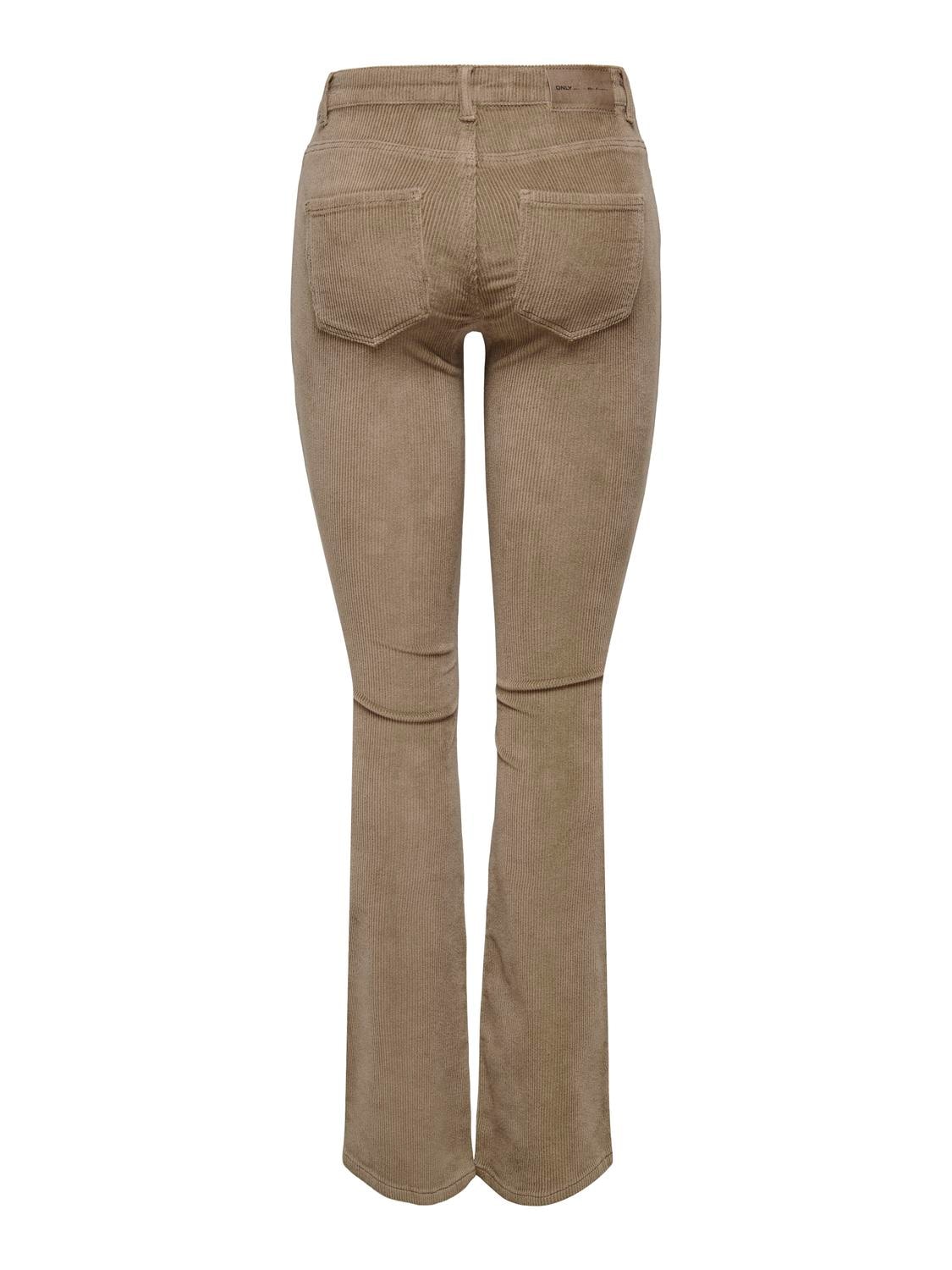 ONLY Cordhose »ONLMARY – Flared Cordhose mit Stretchkomfort«  Baumwollmischung, bootcut fit