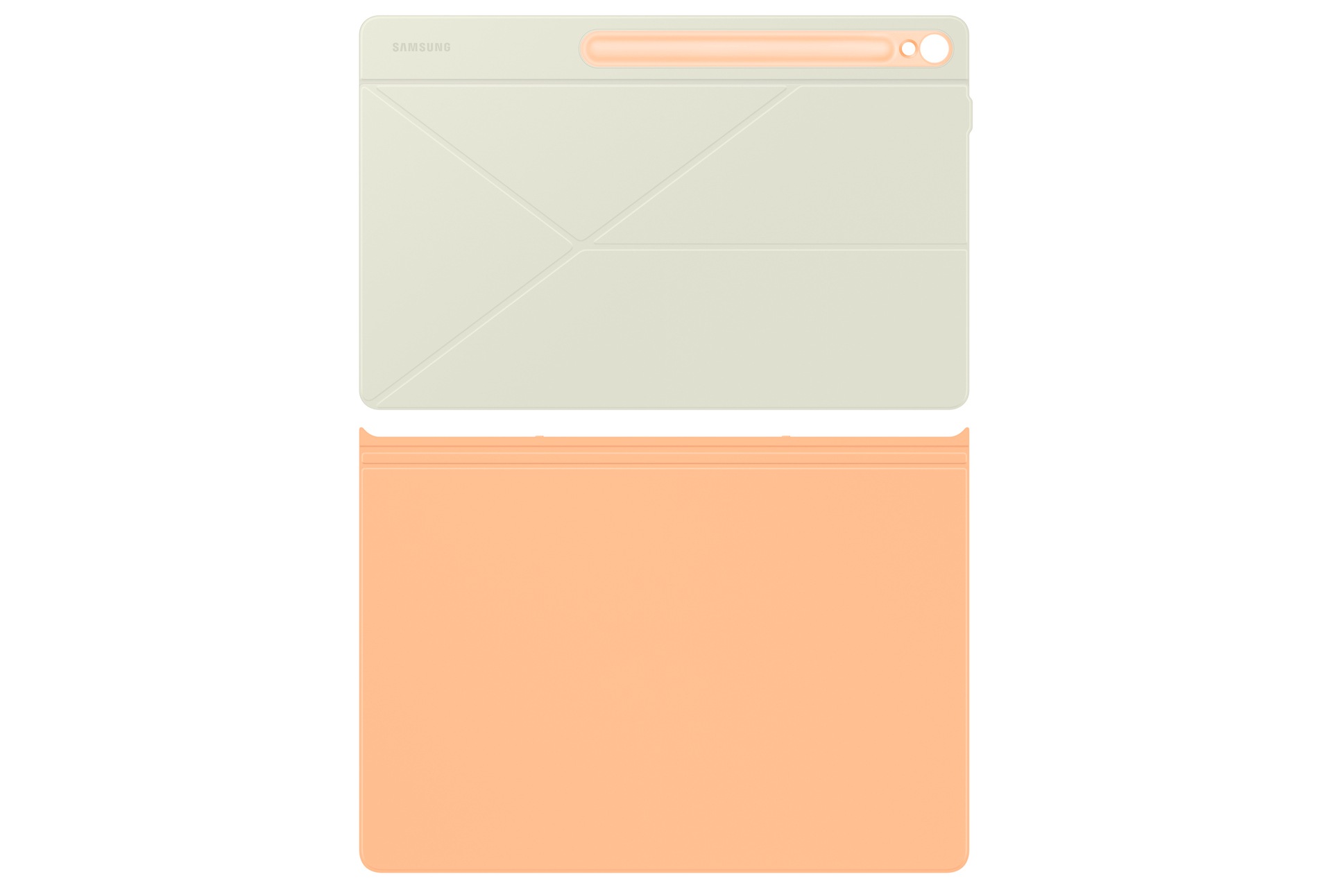 Samsung Housse pour tablette »Smart Book Cover für Galaxy Tab S10 FE+« Backcover, Schutzhülle, Tabletschutzhülle, Case, Schutzcase, stossfest