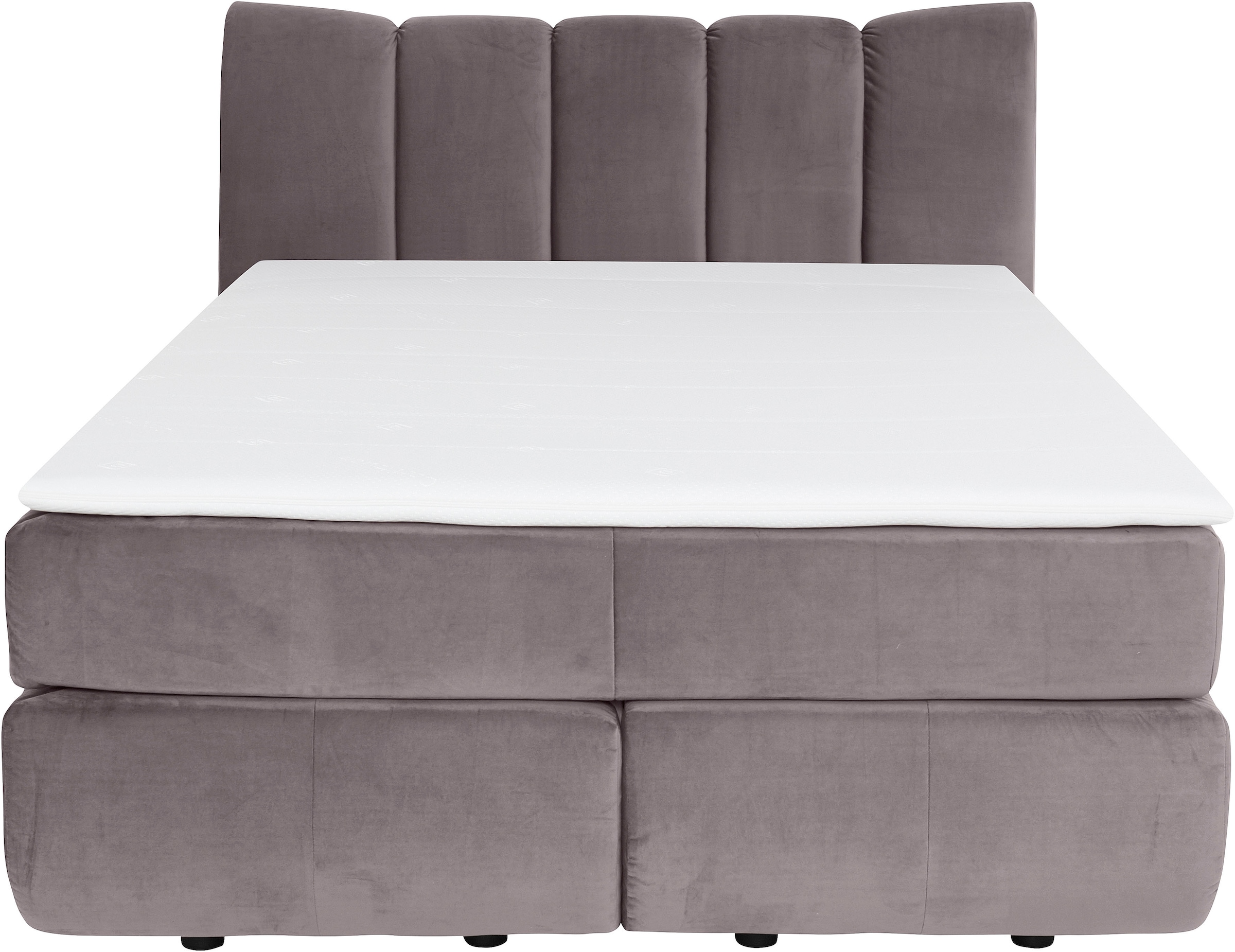 Leonique Lit boxspring »Océane« Bodenfrei- wirkt freischwebend, verschiedene Härtegrade (auch H4)