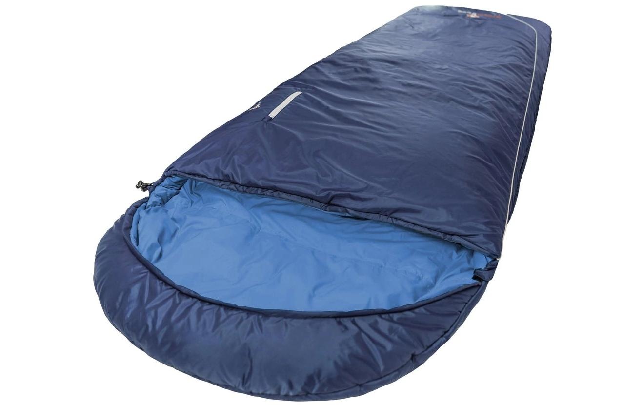 Grüezi bag Sac de couchage »Wolle Camp Cotton Comfort 4 °C« sac de couchage pour adultes