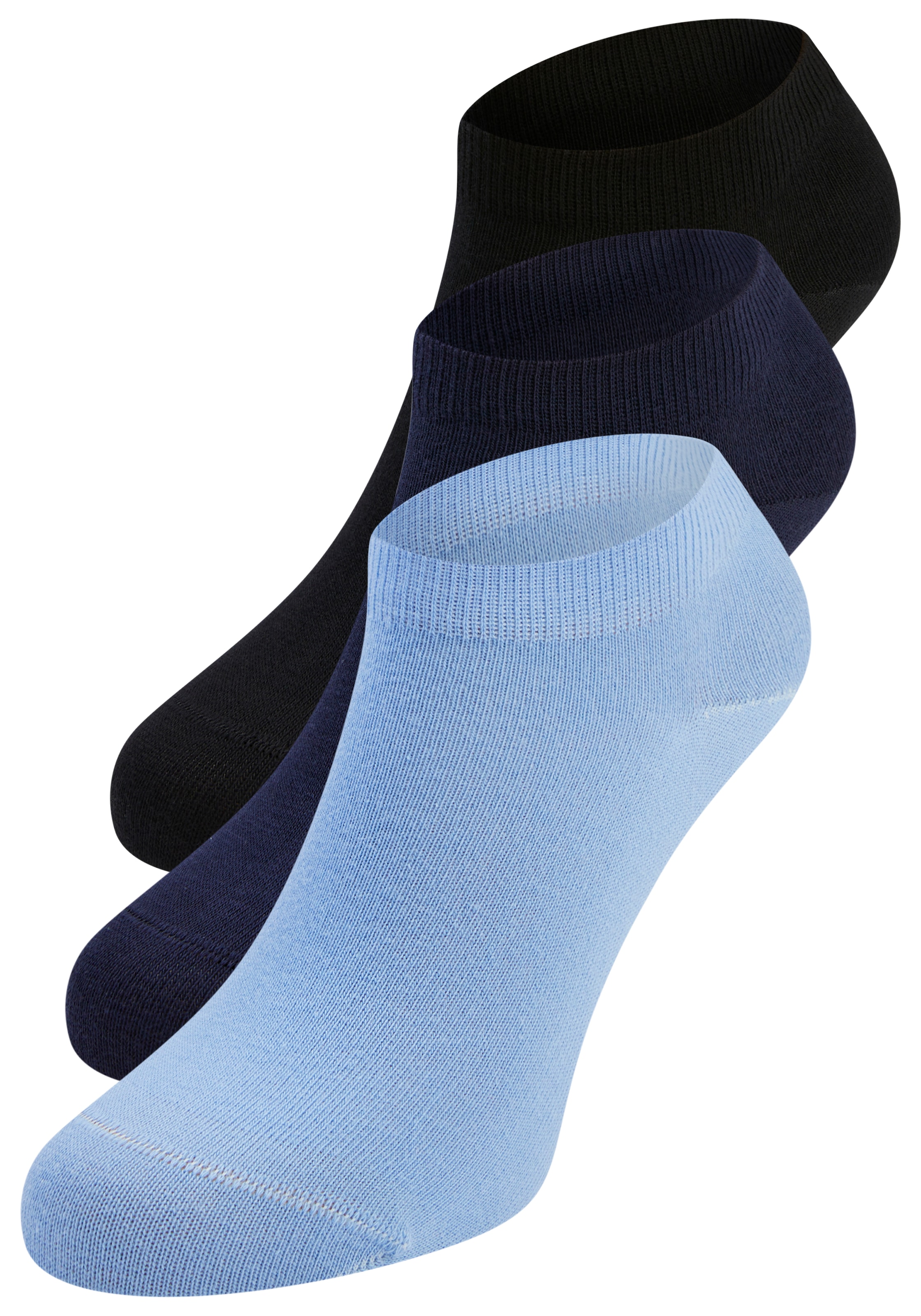 HUGO Underwear Sneakersocken »Socken 6P AS UNI CC W 10« 6 Stk. tlg. mit Markenschriftzug am Bündchen