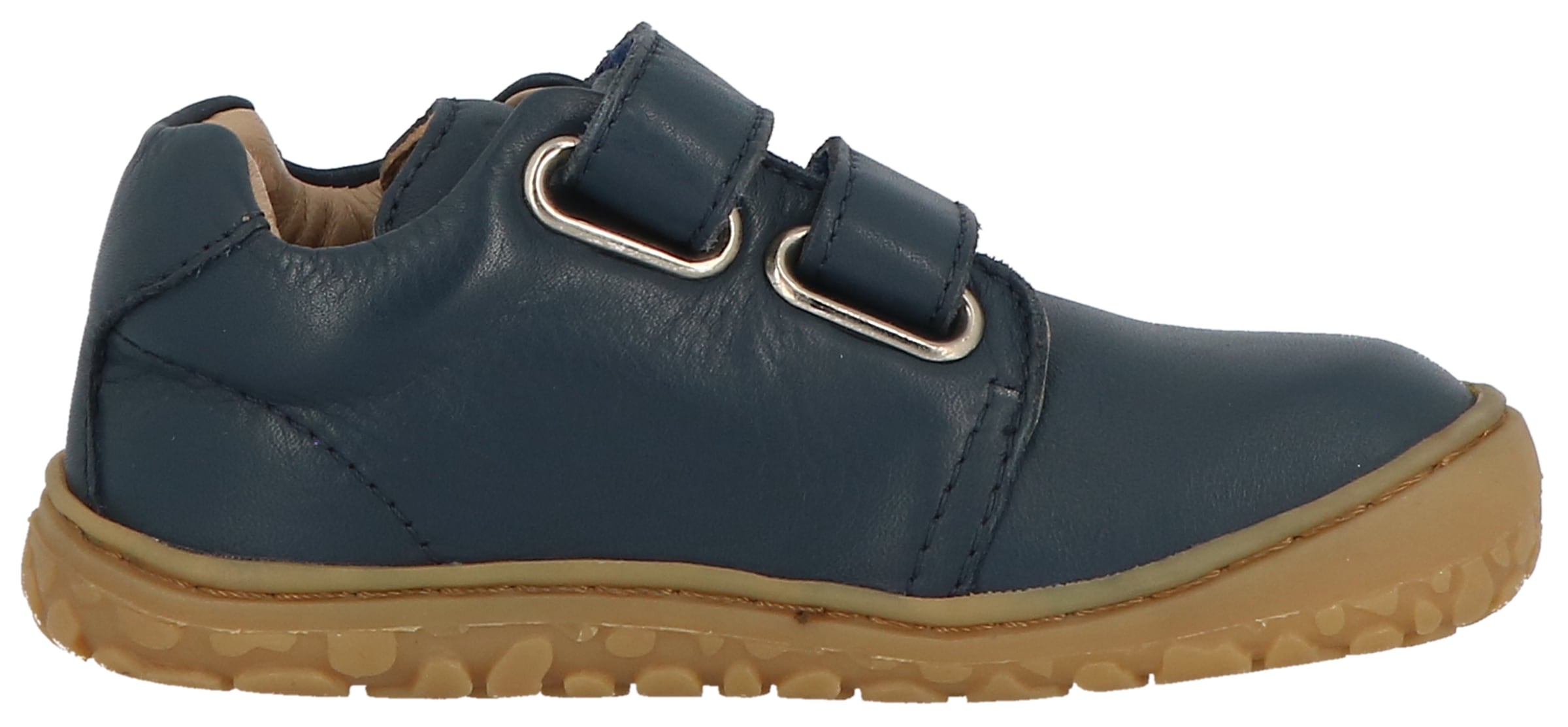 Lurchi Barfussschuh »Noah Barefoot«  , Klettschuh mit weichem Schaftrand, Grössenschablone zum Download