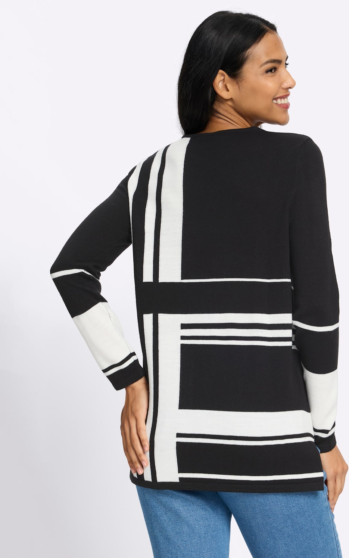 Classic Basics Pull long »Longpullover«