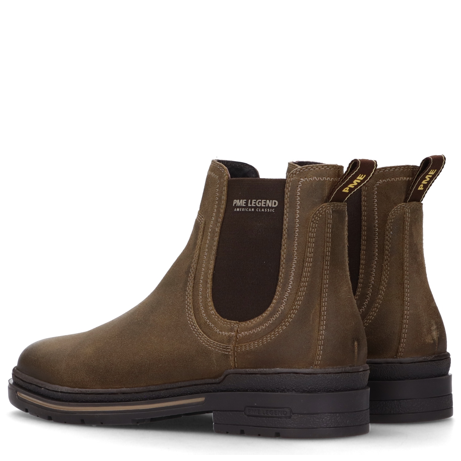 PME LEGEND Bottines chelsea »TARMAC«  Stiefelette, Schlupfboots mit Stretcheinsätze