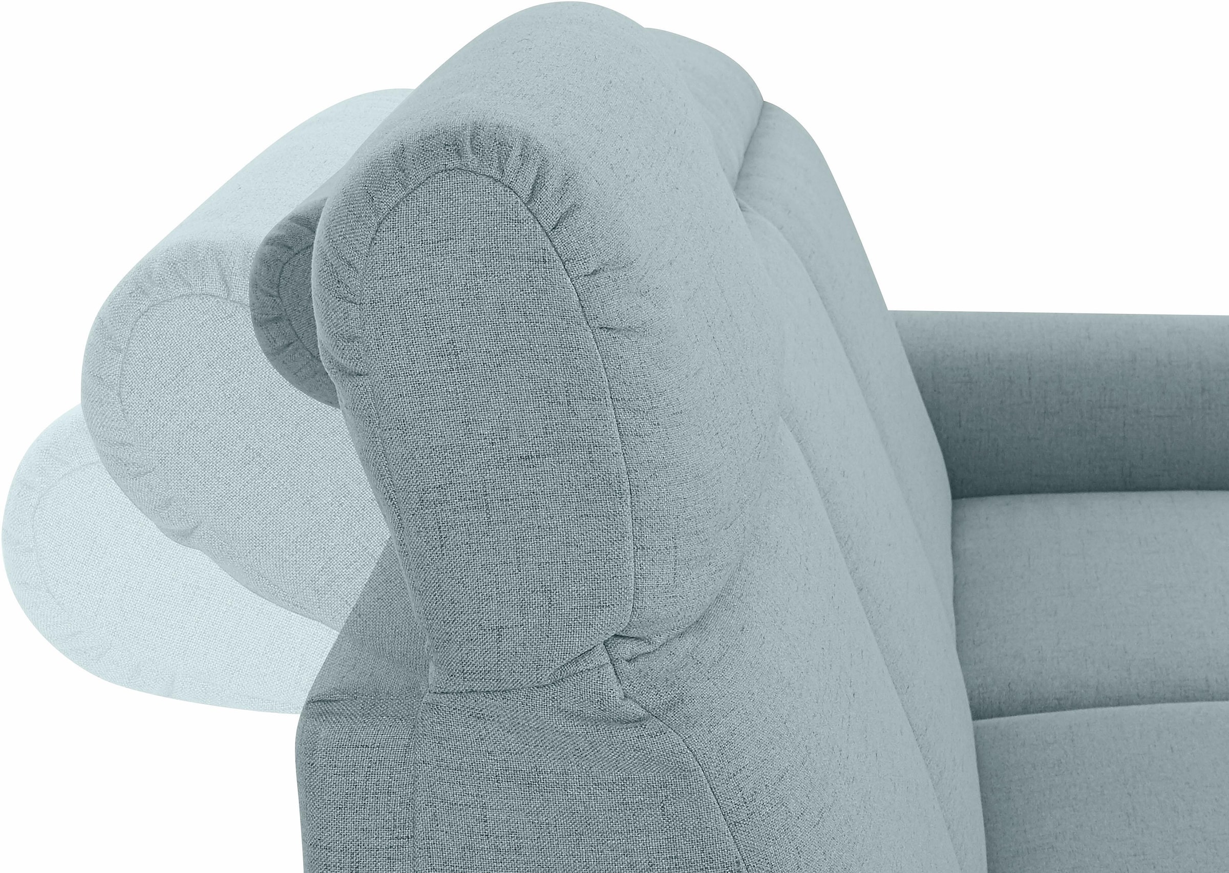 sit&more Canapé d'angle »Township L-Form« wahlweise mit elektrischer Wallfree-Funktion