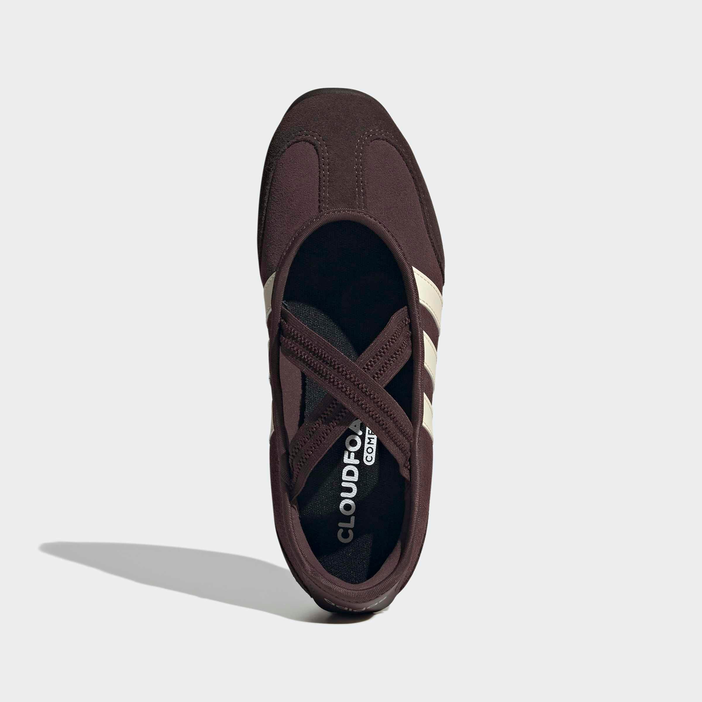 adidas Sportswear Ballerines Sneaker »BARREDA MARY JANE«  Design sur les traces de l'adidas Samba Mary Jane