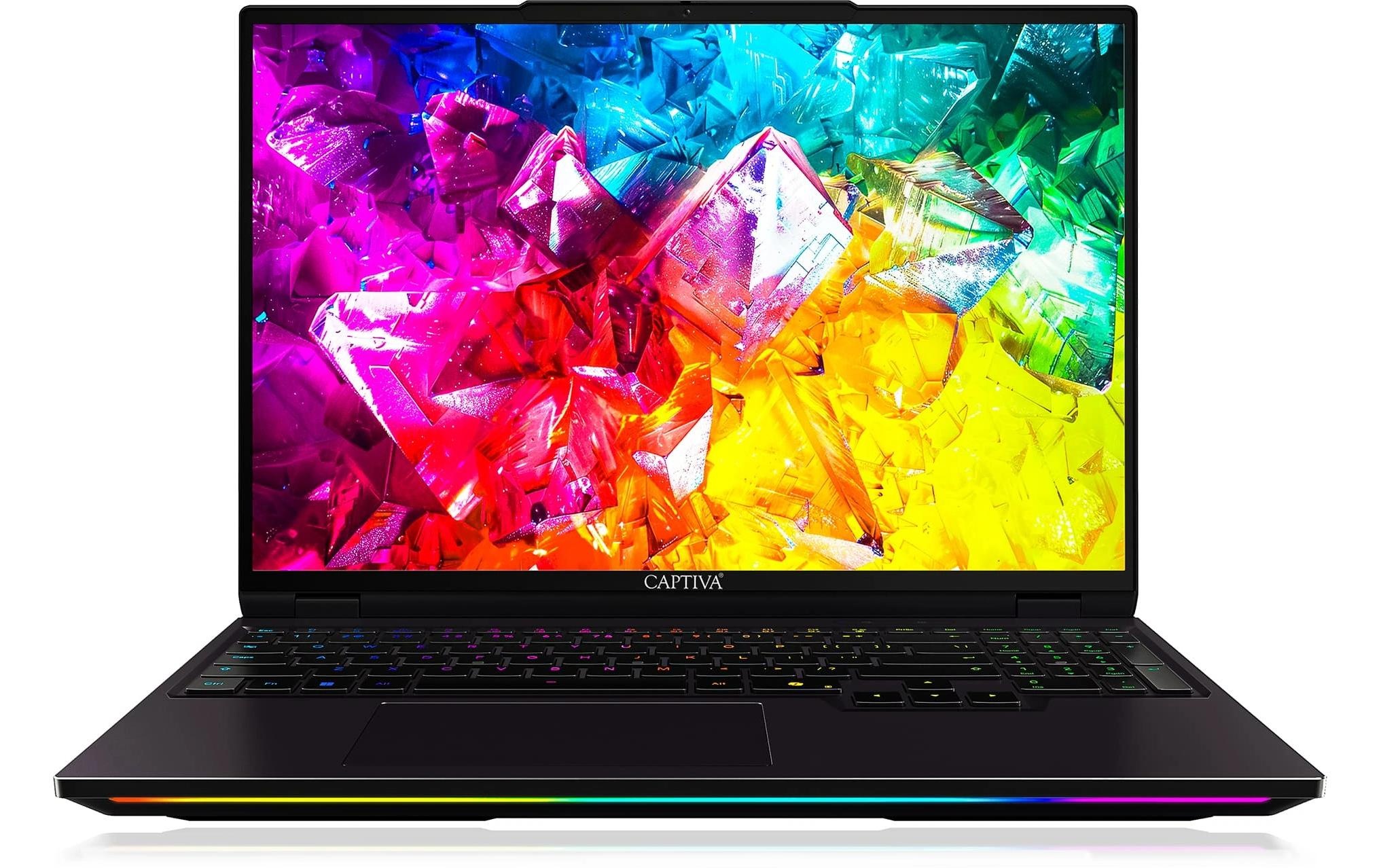 CAPTIVA Ordinateur portable »Ultimate Gaming I98-344CH« / 16 ″ Intel Core Ultra 9