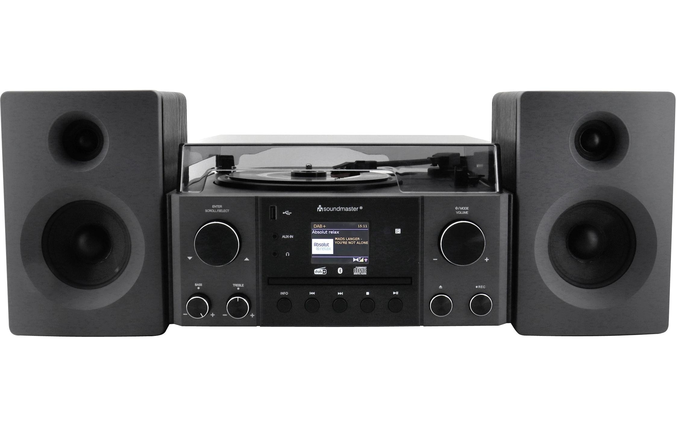 Soundmaster Chaîne hi-fi »MCD1950SW« ( )
