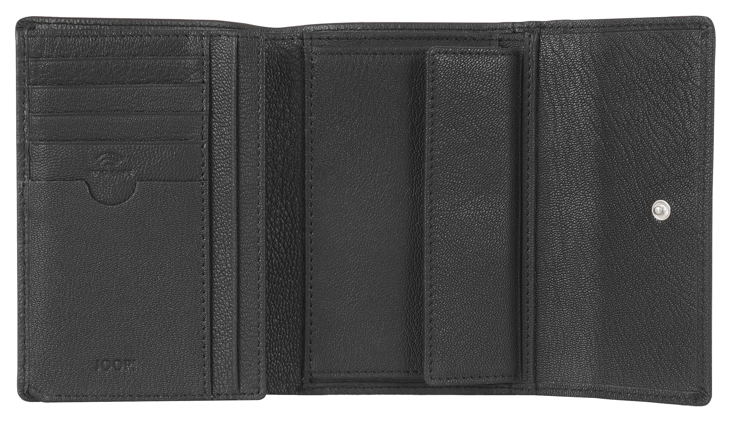 JOOP! Geldbörse »lantea cosma purse mh10f« aus Ziegenleder, mit weichem Innenmaterial aus Baumwolle