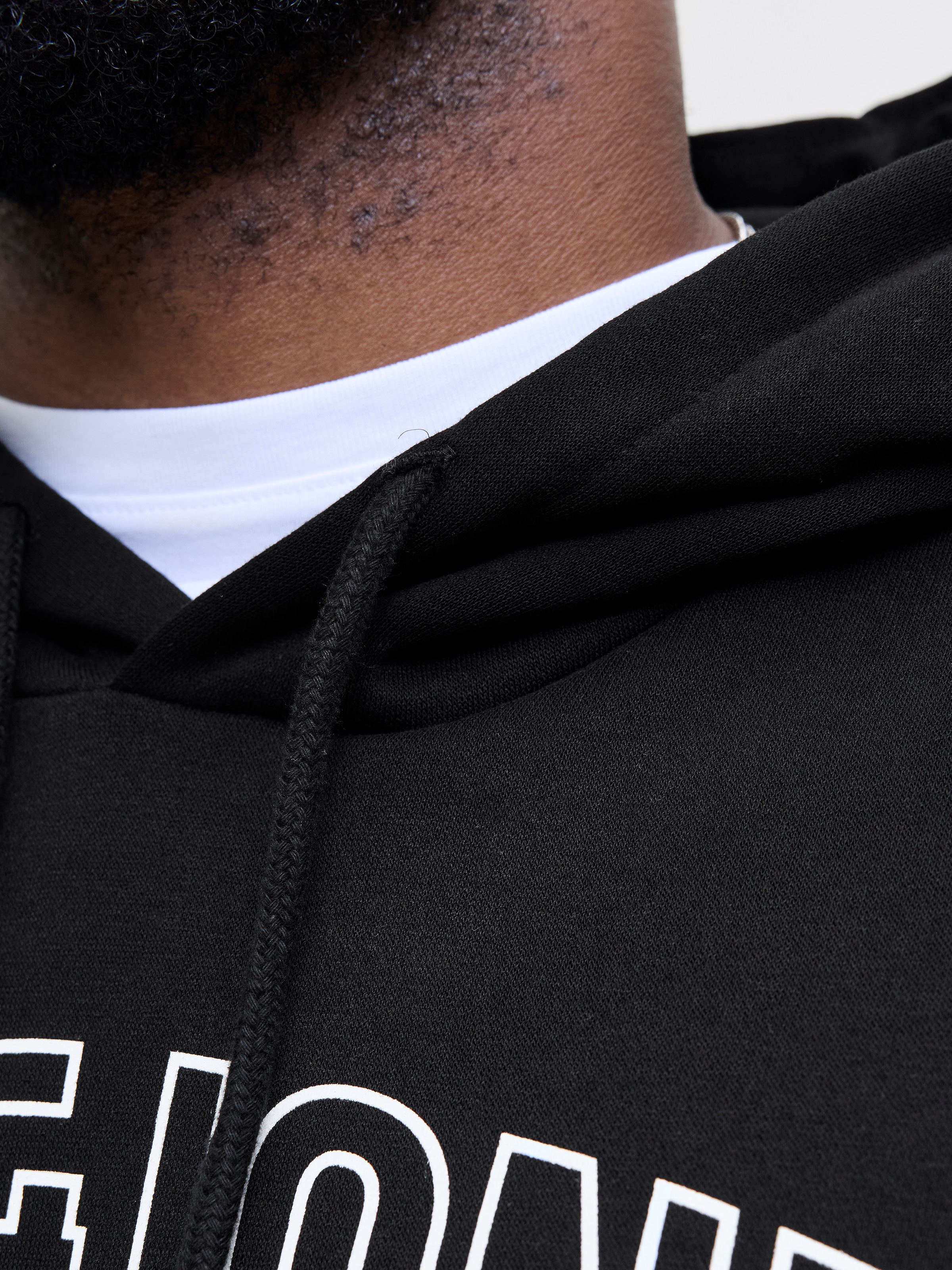 Jack & Jones PlusSize Kapuzensweatshirt »JJMAKOTO SWEAT HOOD PLS«
