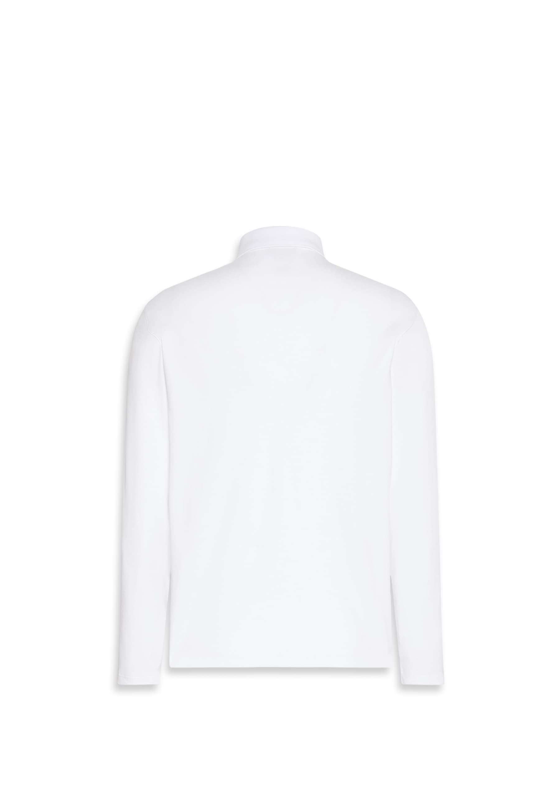 Calvin Klein Polo à manches longues »LS SUPIMA COTTON SOLID POLO« regular fit mit Rundhalsausschnitt