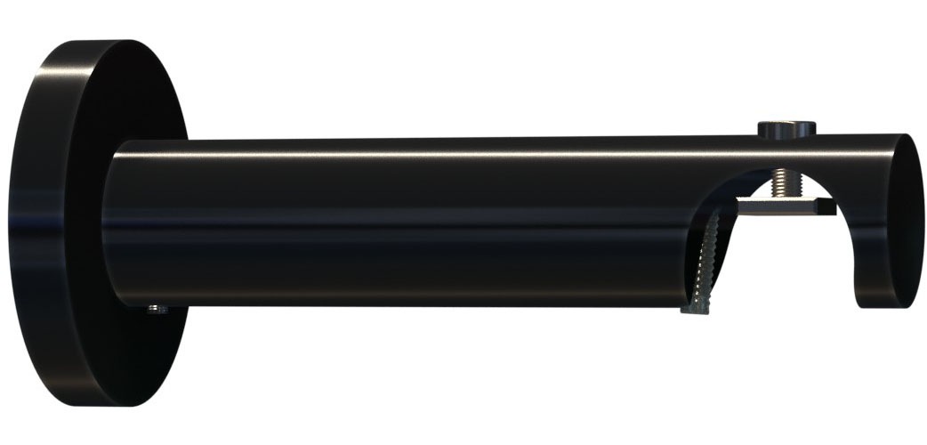 indeko Kombiträger Ø 20 mm für Vorhangstangen und Innenlaufsysteme
