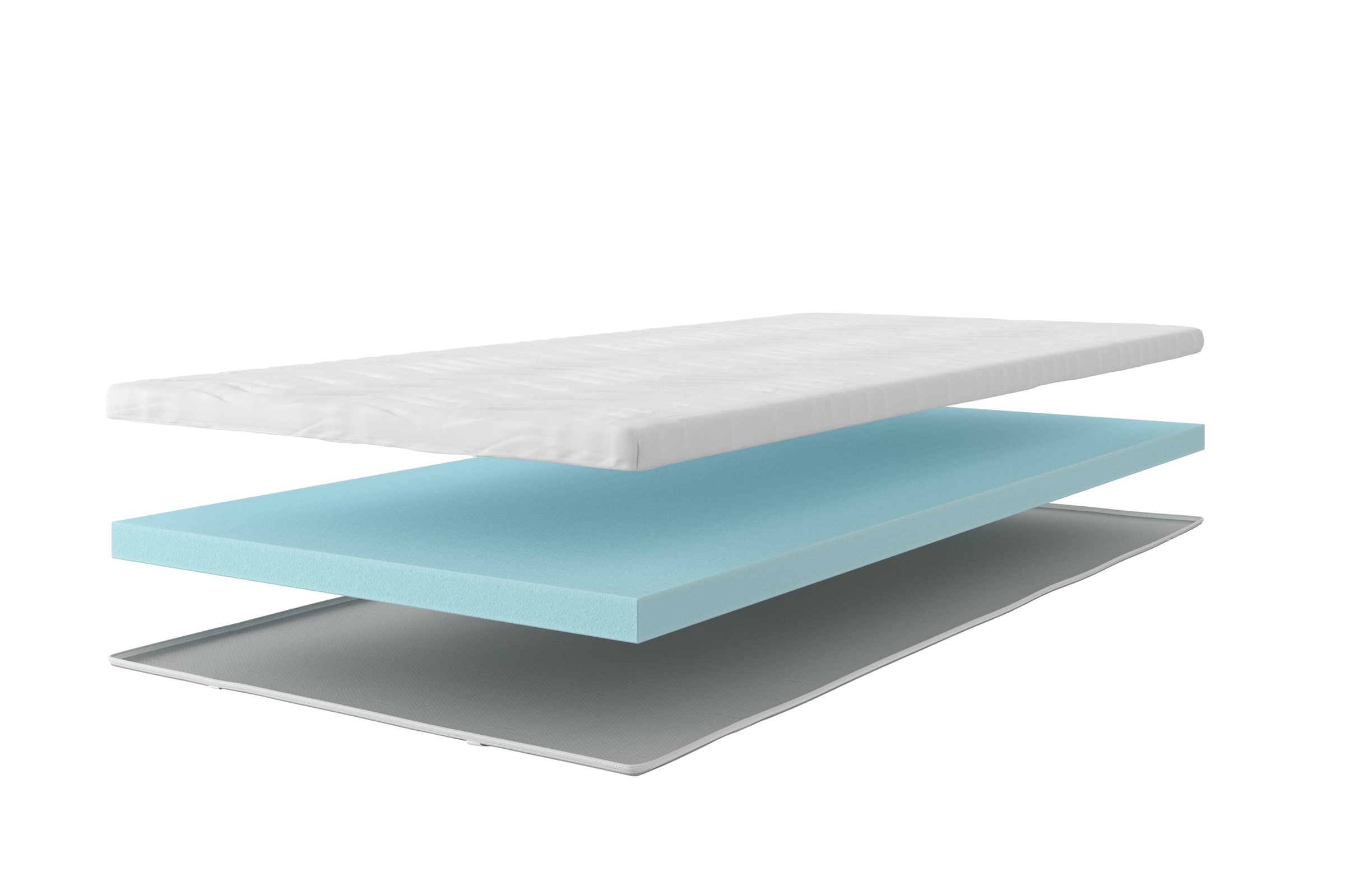 GOODproduct Topper »Sangsjon, Topper 90x200 cm,180x200 cm« Matratze, Boxspringbett, Allergiker geeignet (Hausstauballergiker)