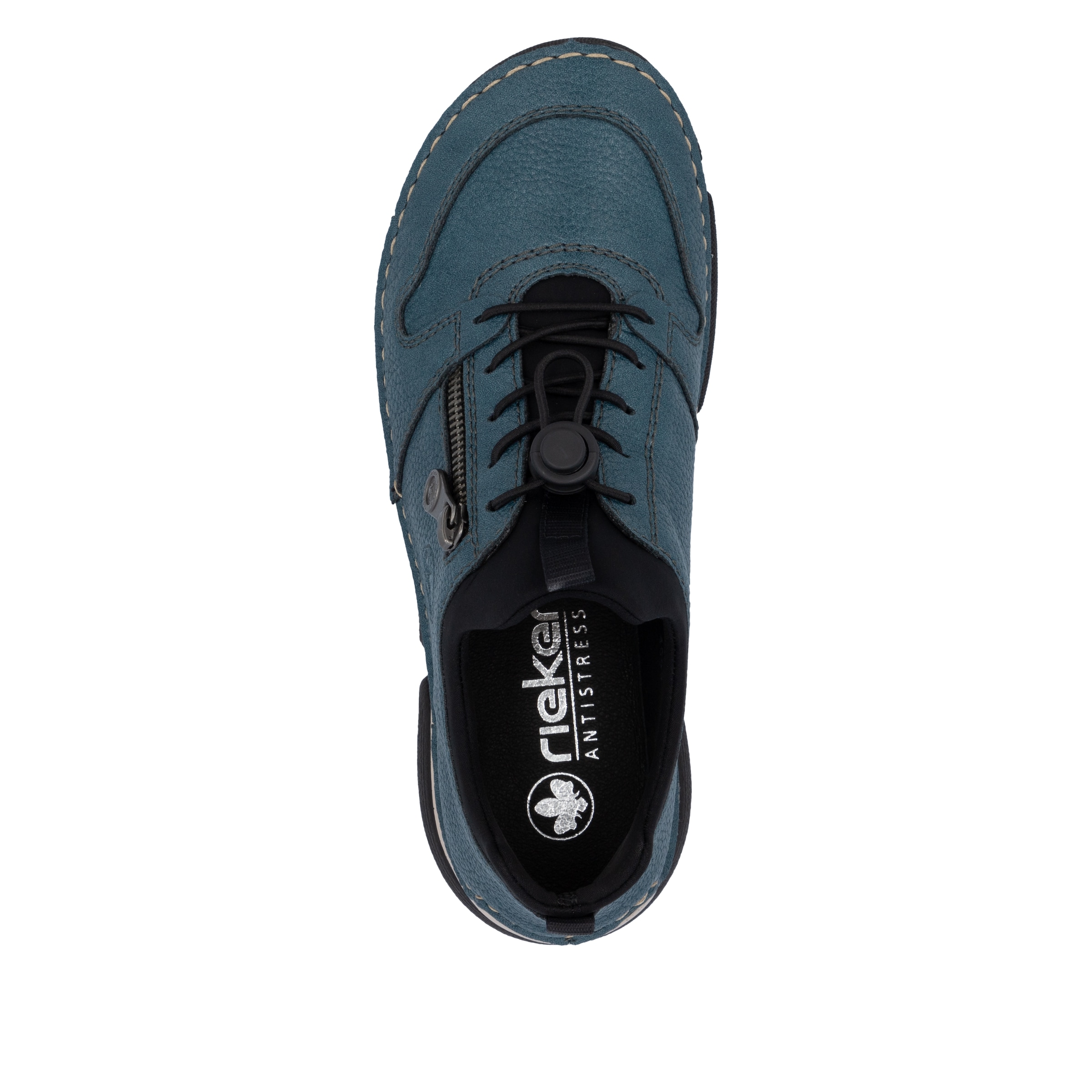 Rieker Baskets slip-on  chaussure à enfiler, chaussure basse, sneaker décontracté, élastique, fermeture rapide