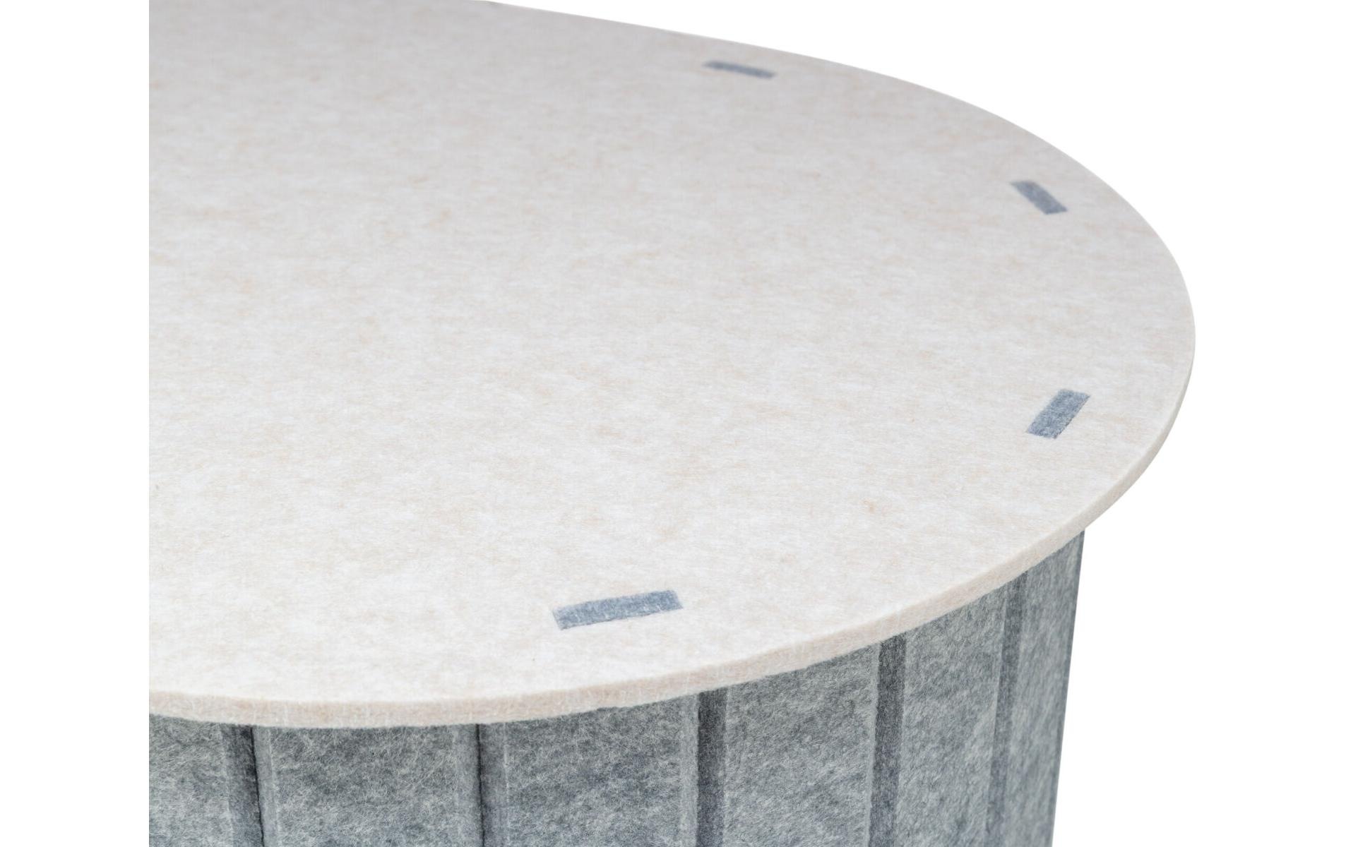 TRIXIE Grotte de sommeil »Mara Höhle Filz 2 Etagen Oval 66 x 62 x 46 cm« forme stable