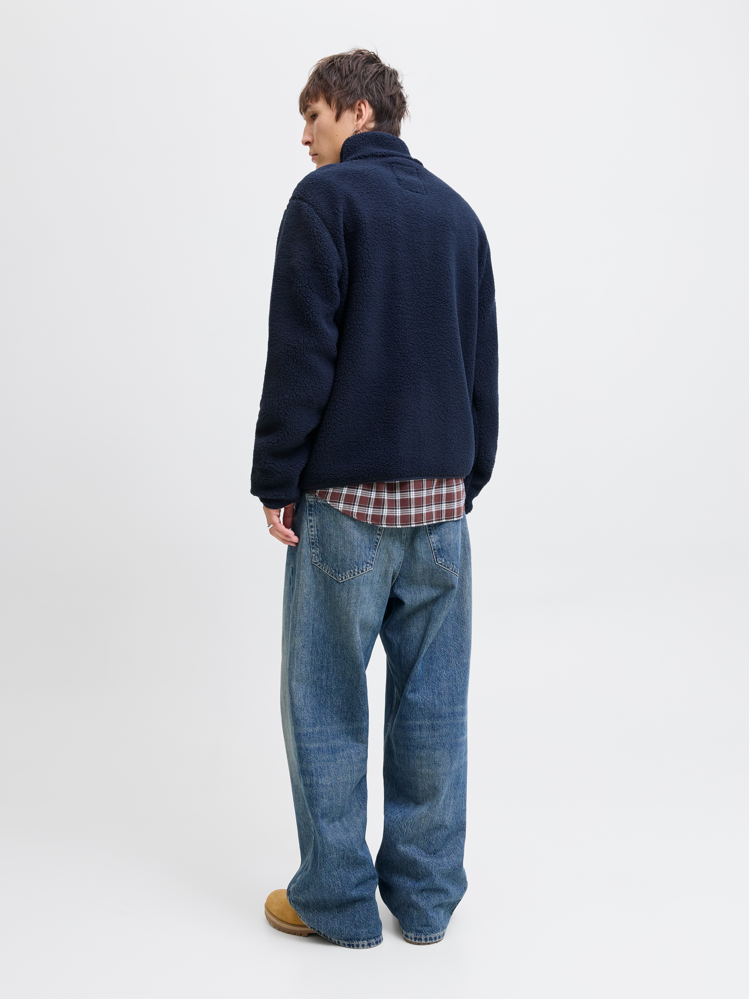 Jack & Jones Fleecejacke »JJTHATCHER FLEECE JACKET«