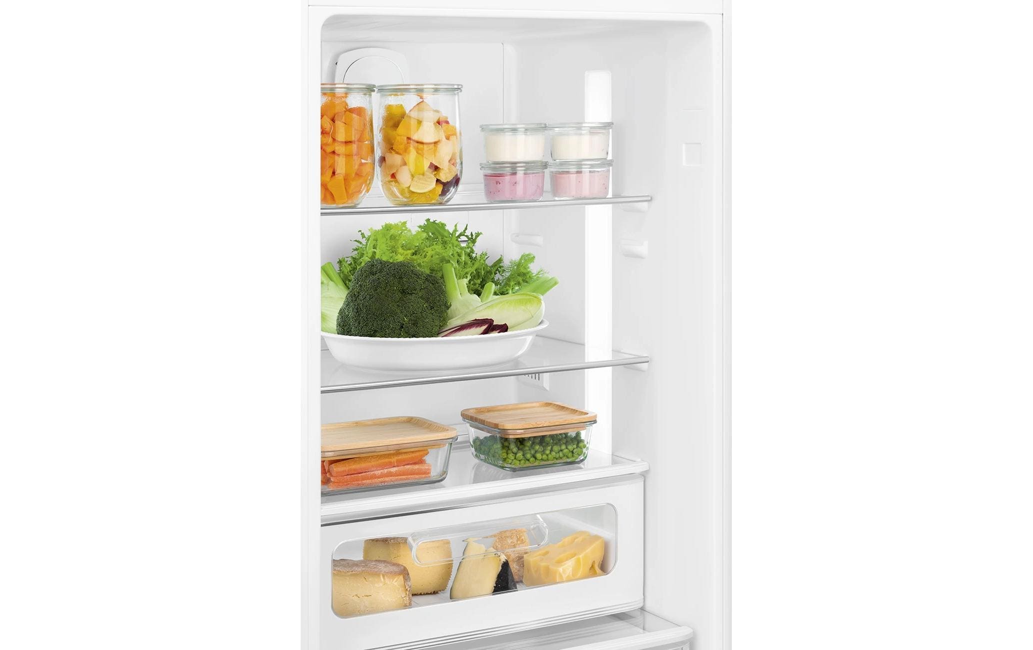 Smeg Kühlschrank »FAB32RPK6« 196,8 cm hoch 60,1 cm breit