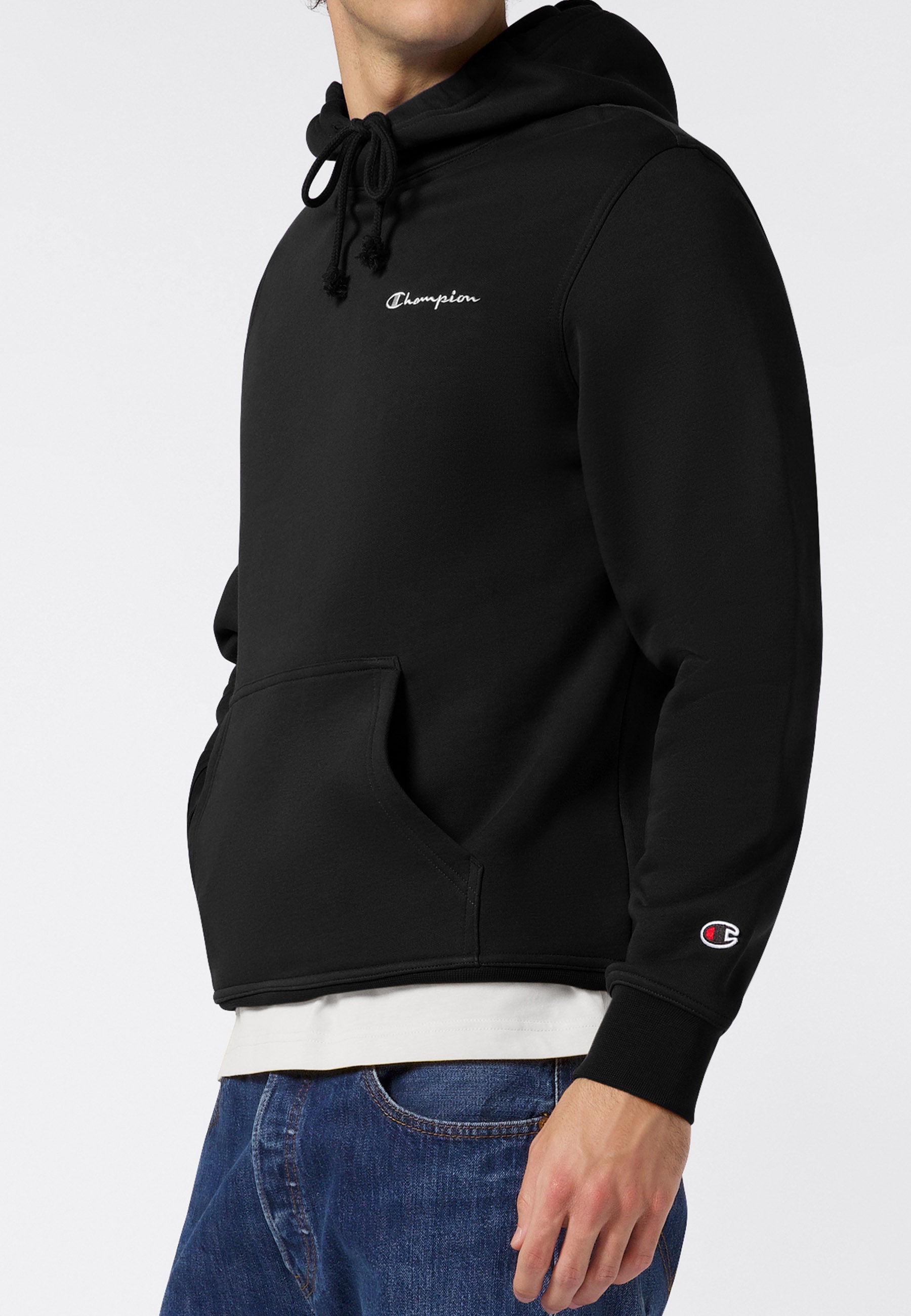 Champion Sweat à capuche »SPORTWEAR HOODIE Standard Fit«, avec doublure intérieure brossée, en mélange coton-polyester, 310 g/m²
